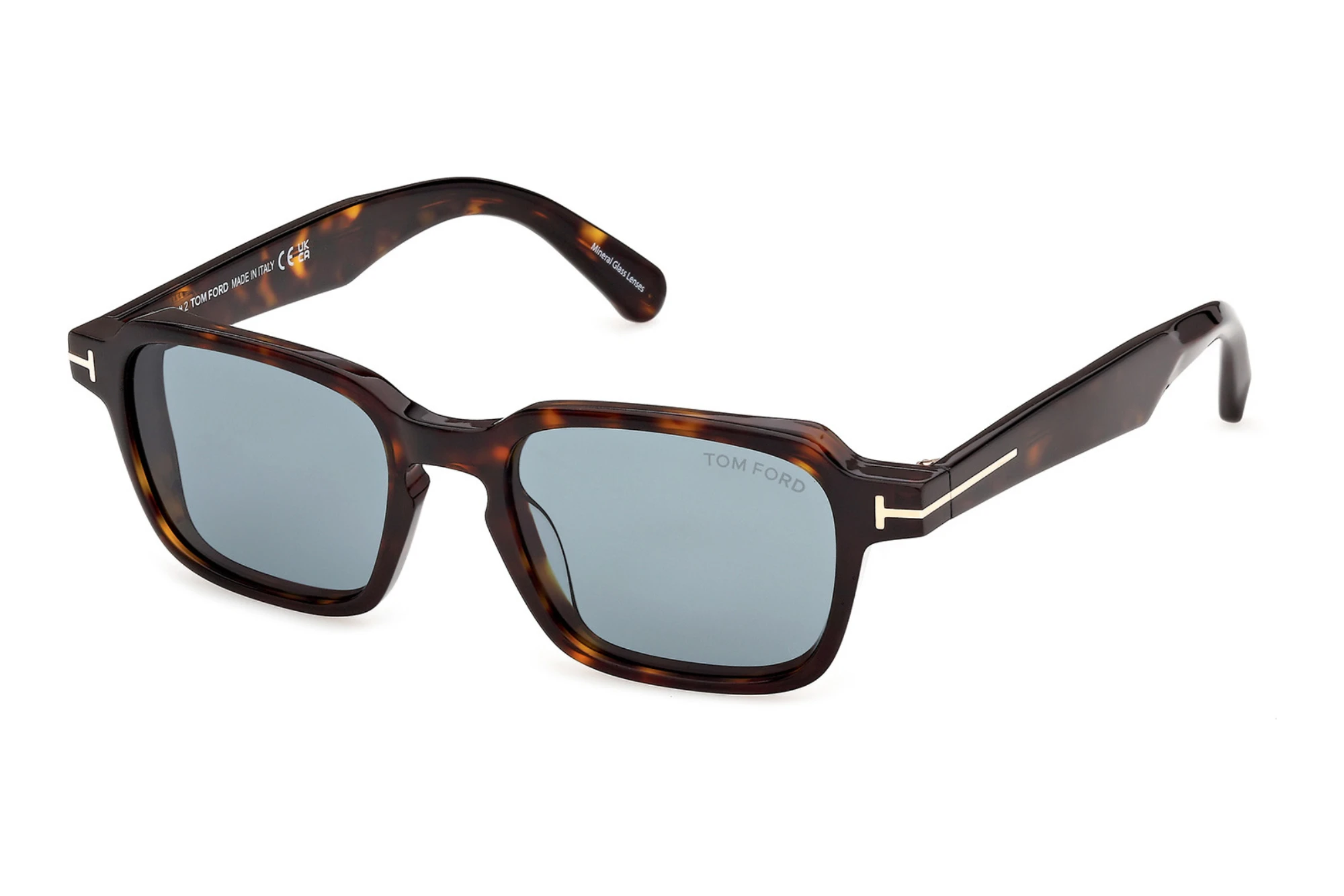 Tom Ford FT1359 52V blauDunkel Havanna Tom Ford FT1359 52V blauDunkel Havanna