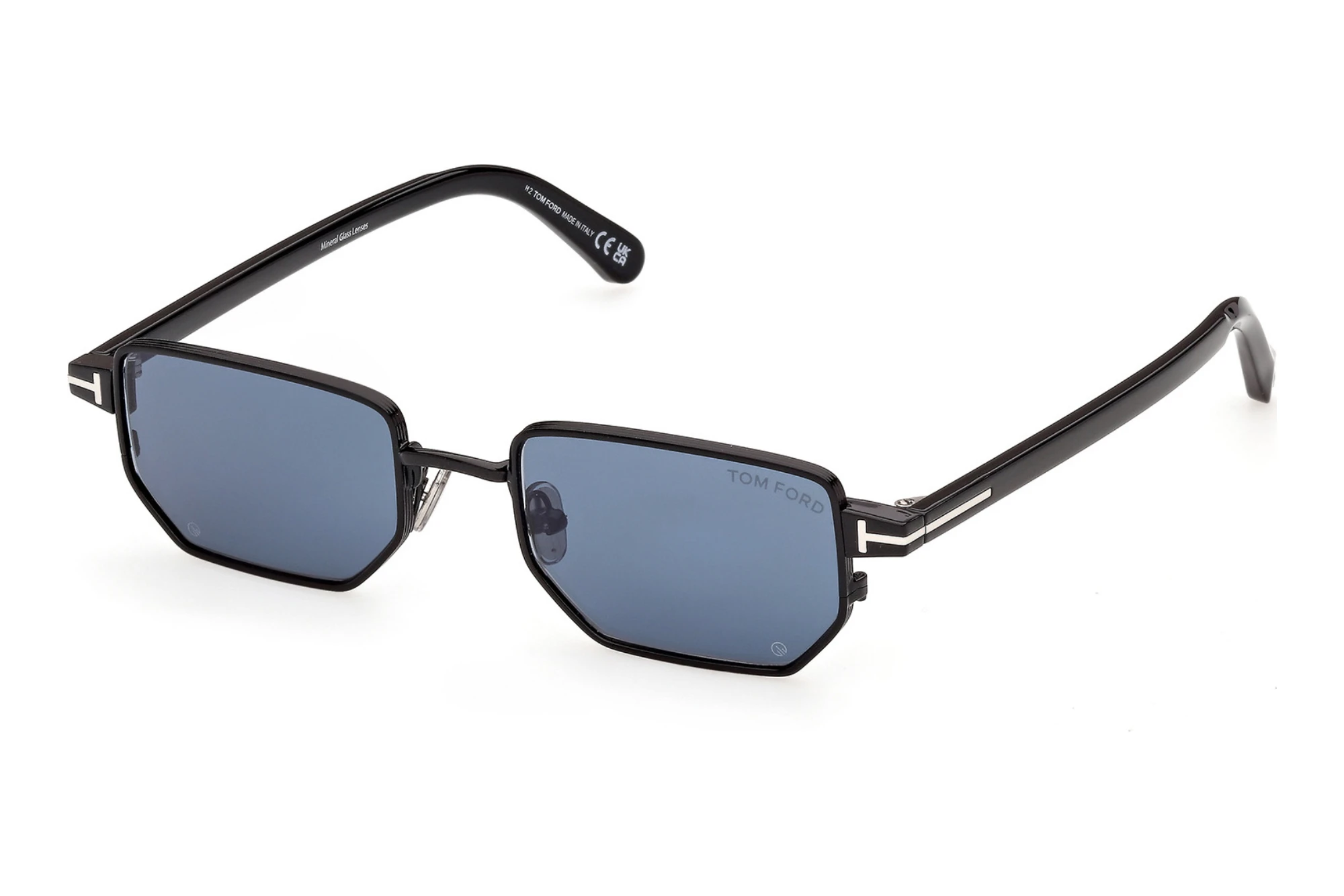 Tom Ford FT1360 01V blauGlänzend Schwarz Tom Ford FT1360 01V blauGlänzend Schwarz