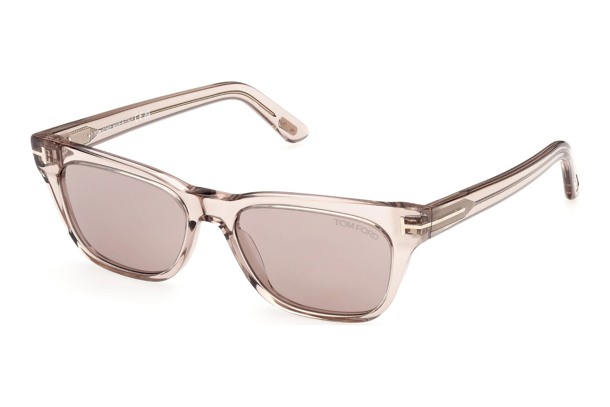 Tom Ford FT1362 45E braunGlänzend Hellbraun Tom Ford FT1362 45E braunGlänzend Hellbraun