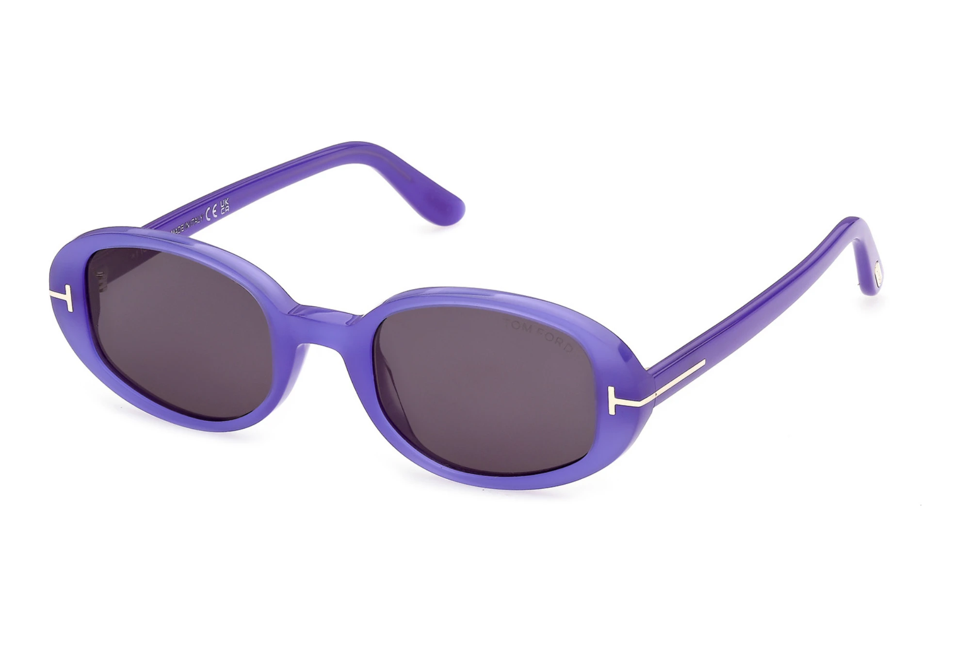 Tom Ford FT1364 81A grauGlänzend Violett Tom Ford FT1364 81A grauGlänzend Violett