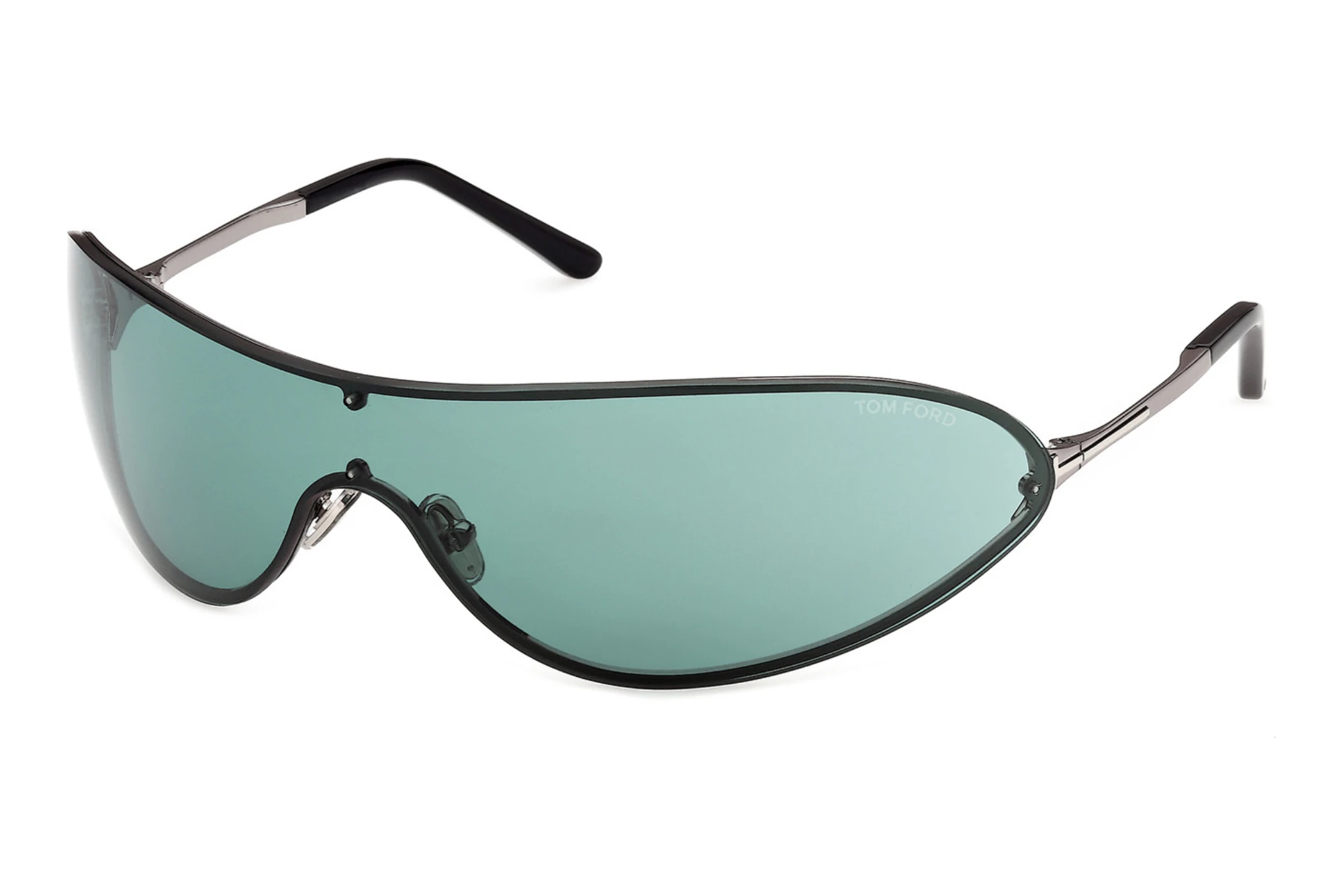 Tom Ford FT1396 12N grünGlänzend Dunkel Ruthenium Tom Ford FT1396 12N grünGlänzend Dunkel Ruthenium
