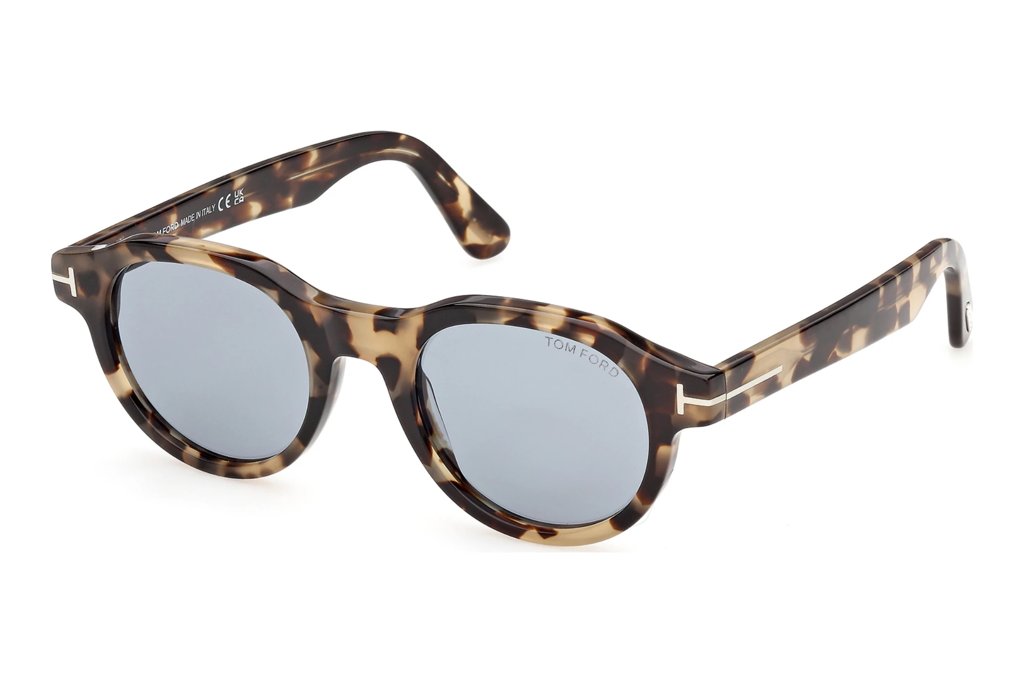 Tom Ford FT1404 55A grauBunt Havanna Tom Ford FT1404 55A grauBunt Havanna