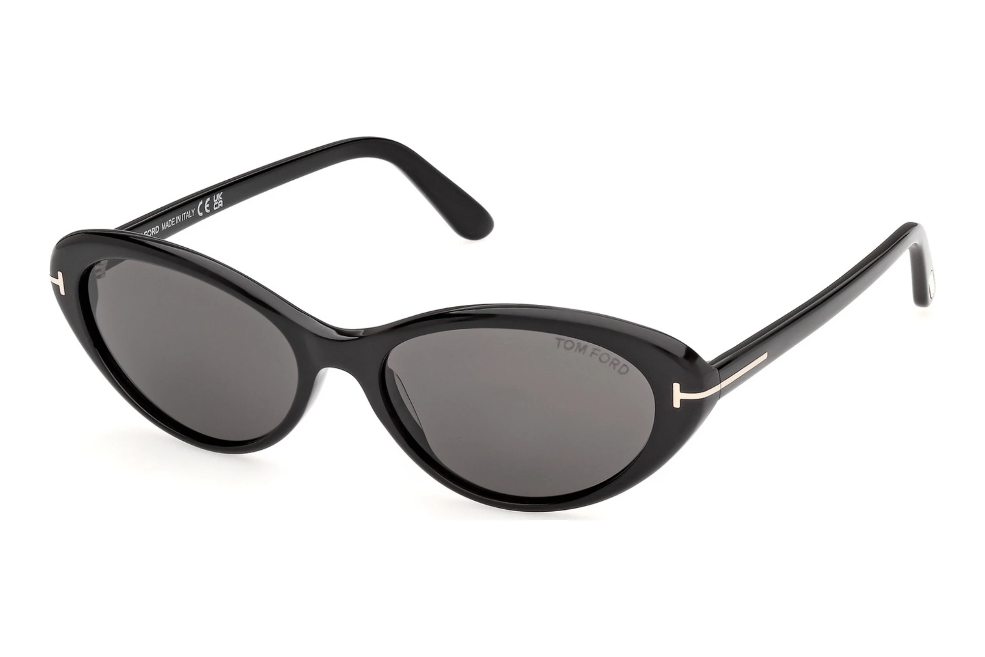 Tom Ford FT1413 01A grauGlänzend Schwarz Tom Ford FT1413 01A grauGlänzend Schwarz