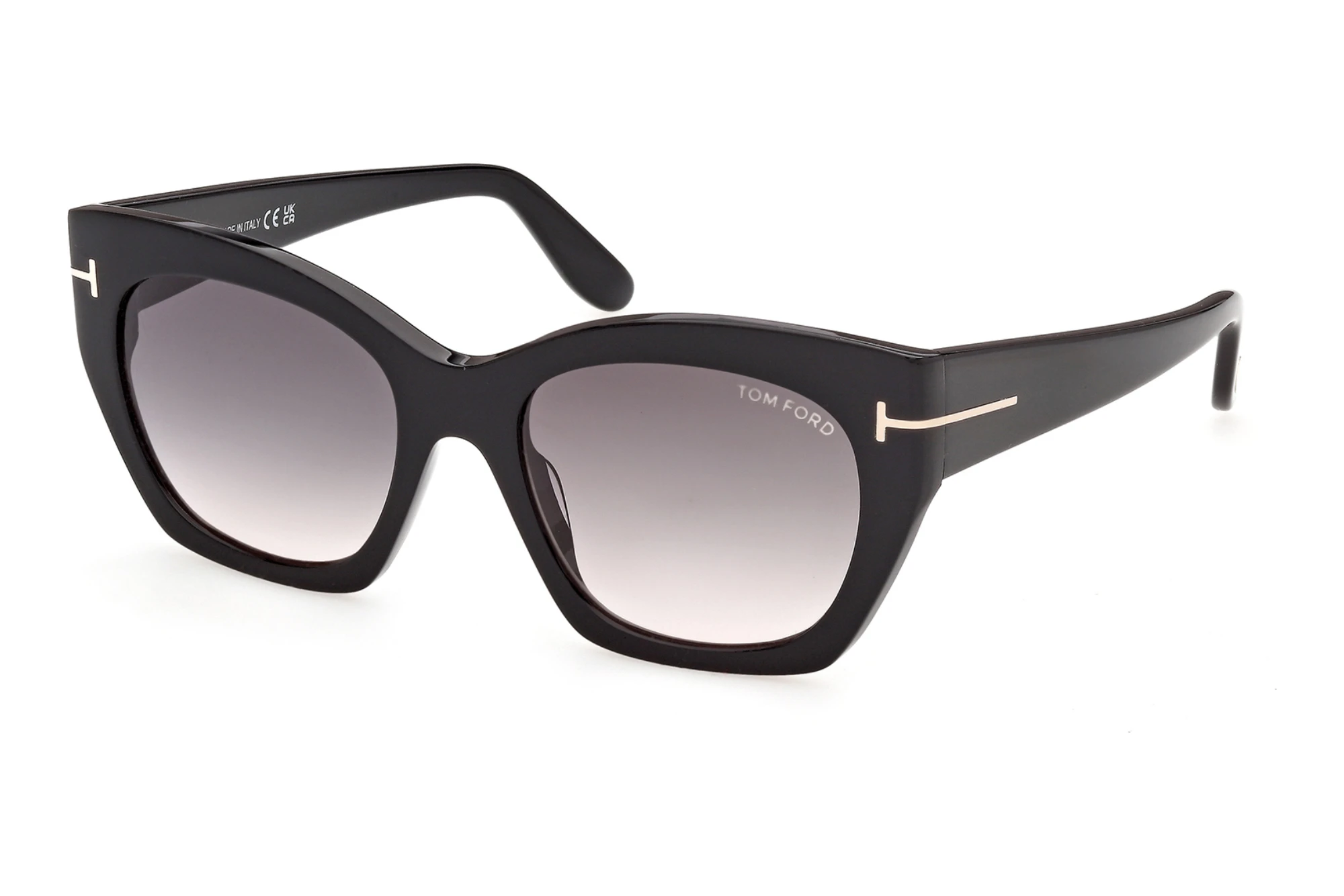 Tom Ford FT1422 01B grau verlaufendGlänzend Schwarz Tom Ford FT1422 01B grau verlaufendGlänzend Schwarz