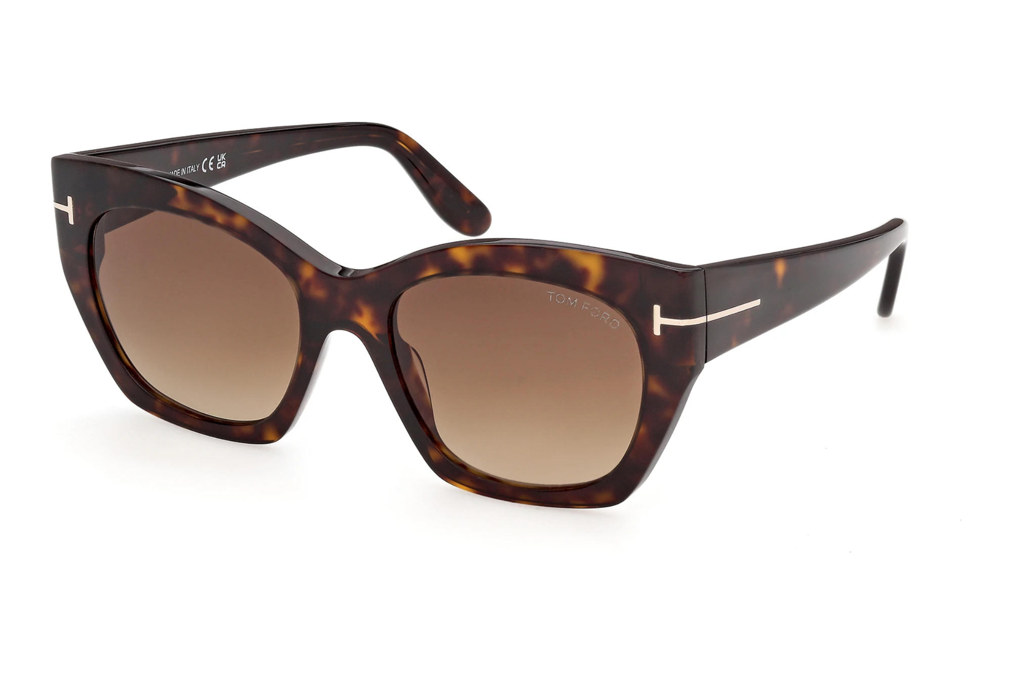 Tom Ford FT1422 52F braun verlaufendDunkel Havanna Tom Ford FT1422 52F braun verlaufendDunkel Havanna