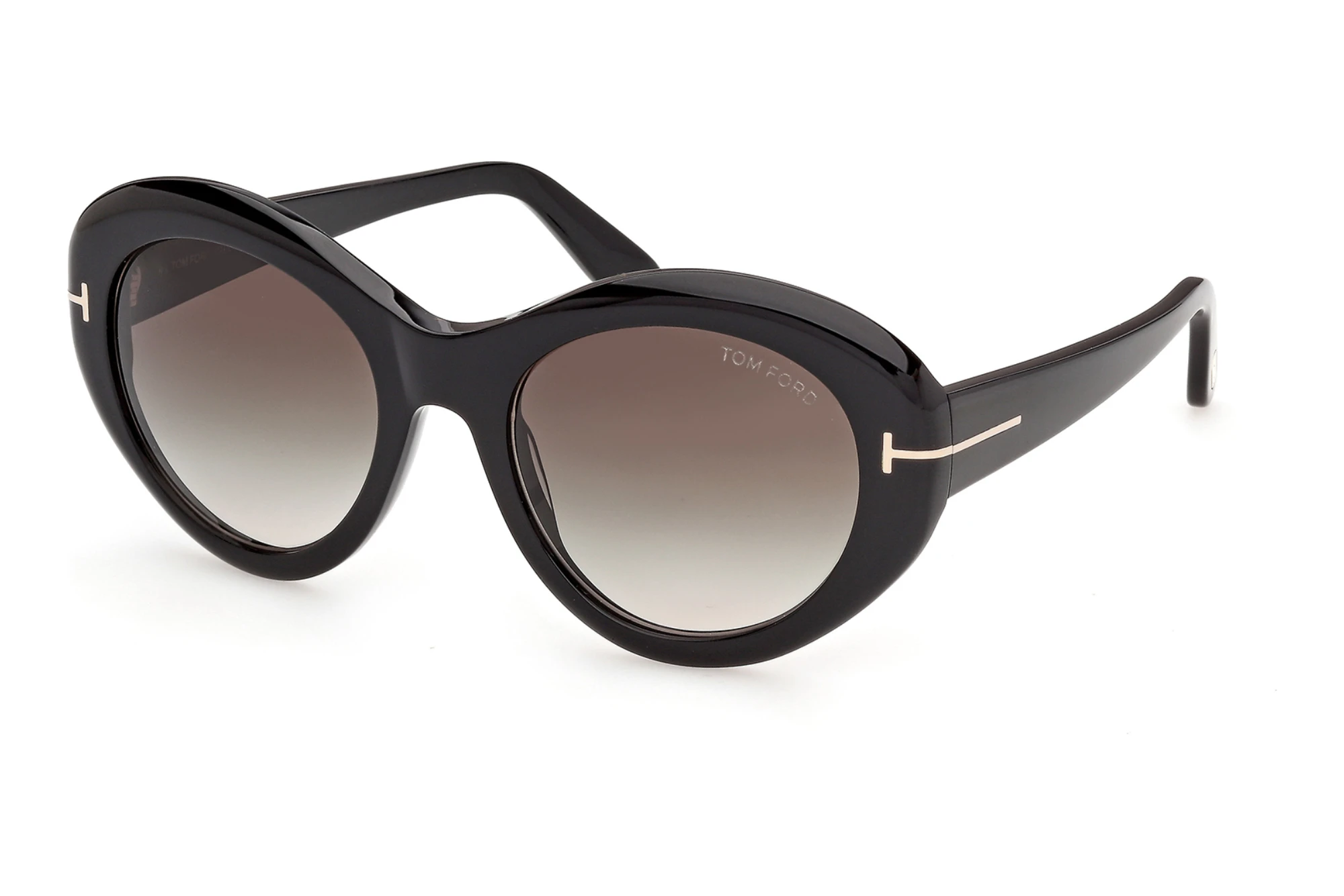 Tom Ford FT1423 01B grau verlaufendGlänzend Schwarz Tom Ford FT1423 01B grau verlaufendGlänzend Schwarz