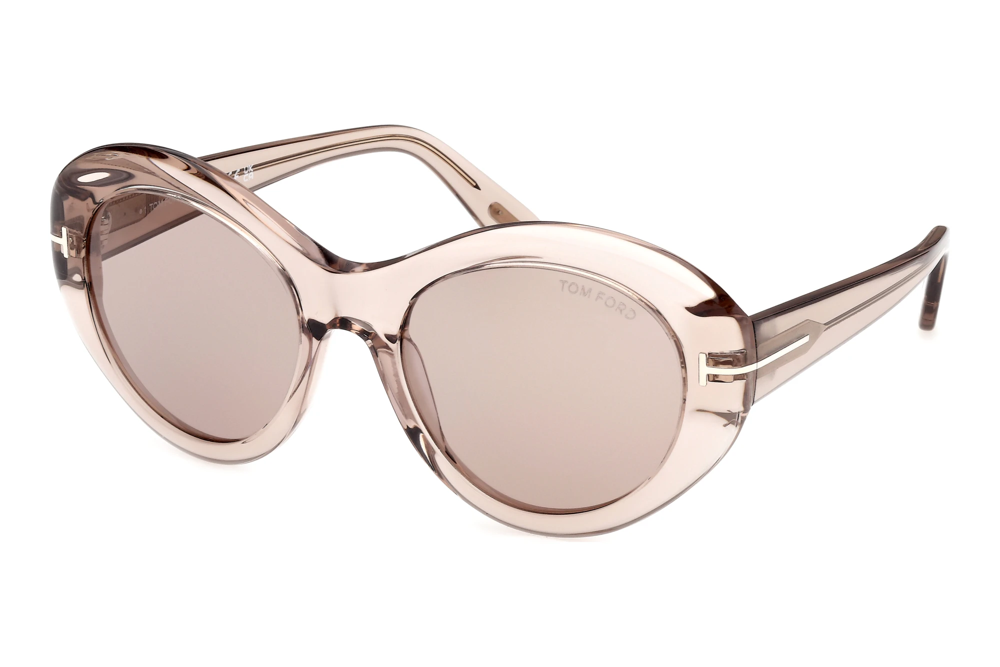 Tom Ford FT1423 45E braunGlänzend Hellbraun Tom Ford FT1423 45E braunGlänzend Hellbraun