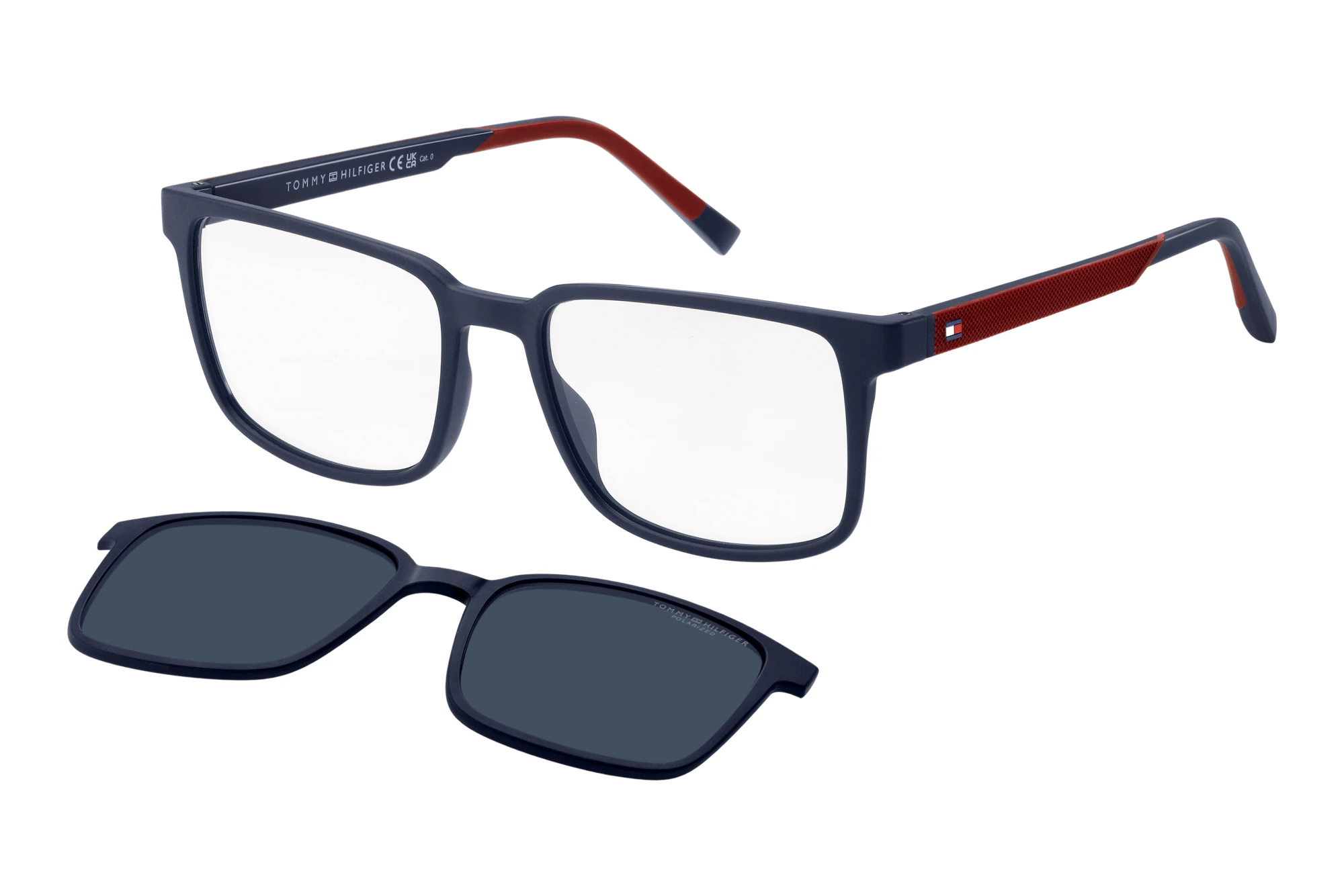 Tommy Hilfiger TH 2145/CS 8RU/C3 BLUE POLARIZEDBLUE RED Tommy Hilfiger TH 2145/CS 8RU/C3 BLUE POLARIZEDBLUE RED