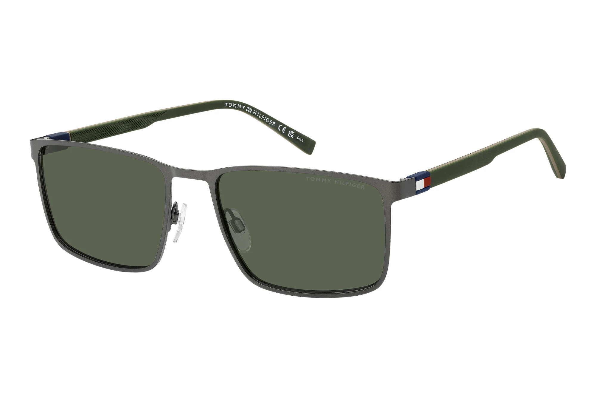 Tommy Hilfiger TH 2319/S SVK/QT GREENMATTE RUTHENIUM BLACK Tommy Hilfiger TH 2319/S SVK/QT GREENMATTE RUTHENIUM BLACK