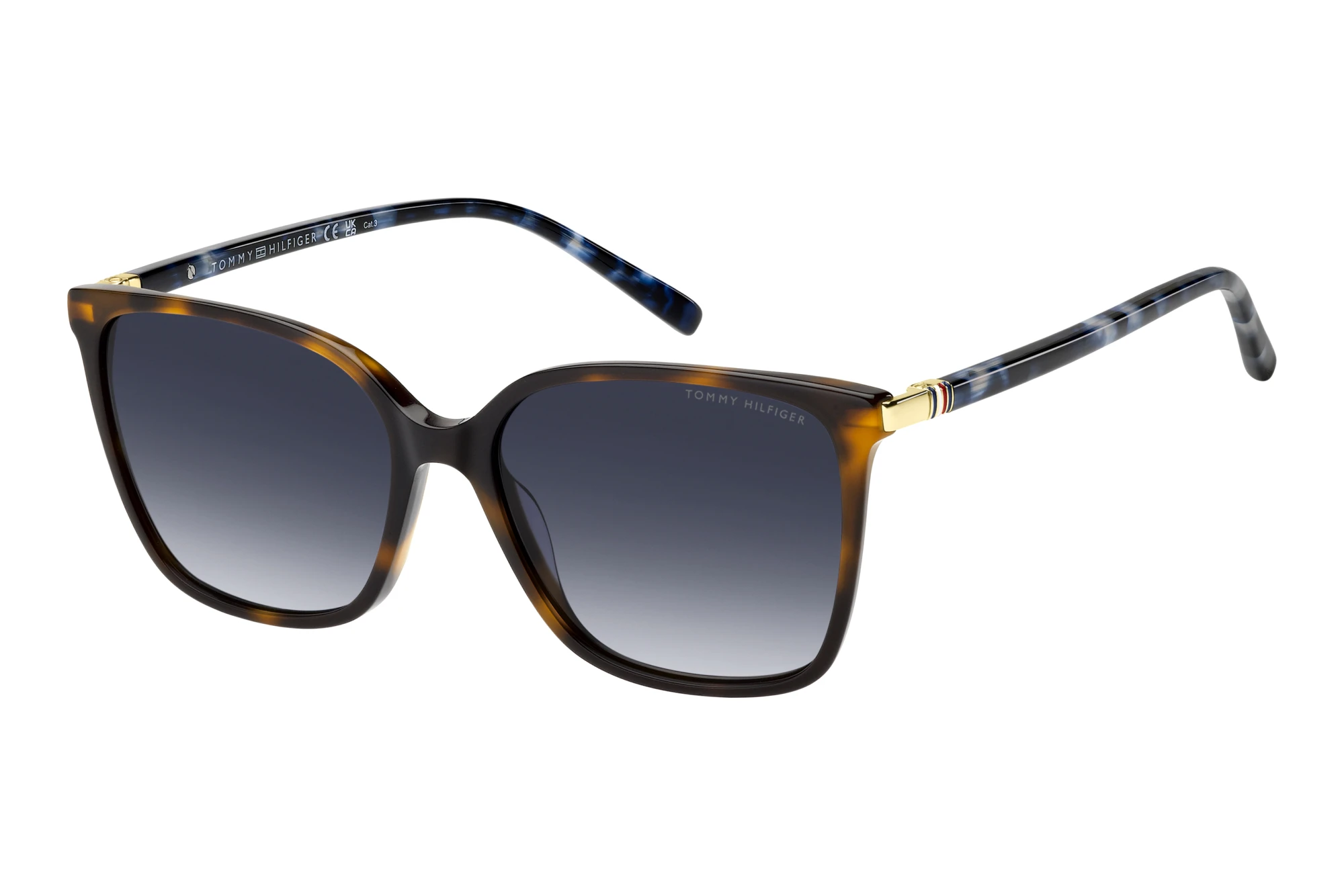 Tommy Hilfiger TH 2349/S 05L/08 DK BLUE SHADEDHAVANA 2 Tommy Hilfiger TH 2349/S 05L/08 DK BLUE SHADEDHAVANA 2