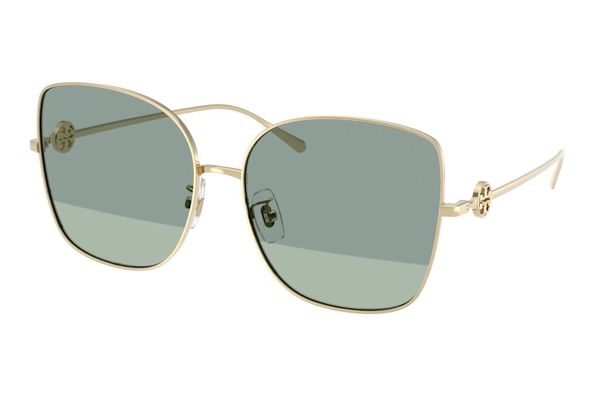 Tory Burch TY6106D 33462A GreenShiny Light Gold Tory Burch TY6106D 33462A GreenShiny Light Gold
