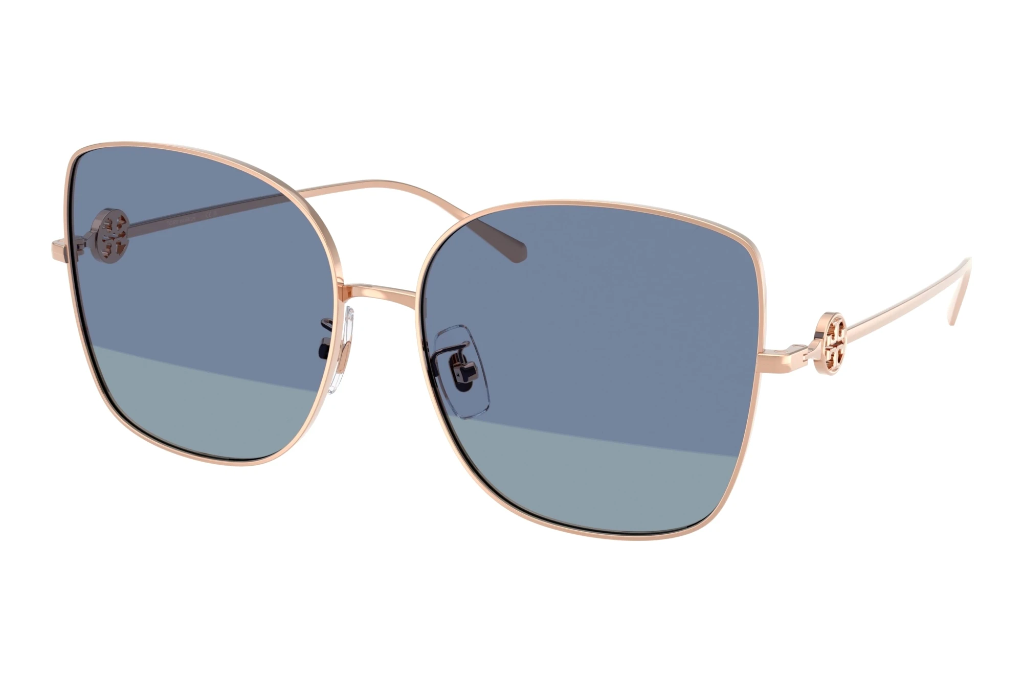 Tory Burch TY6106D 33584U BlueShiny Light Rose Gold Tory Burch TY6106D 33584U BlueShiny Light Rose Gold
