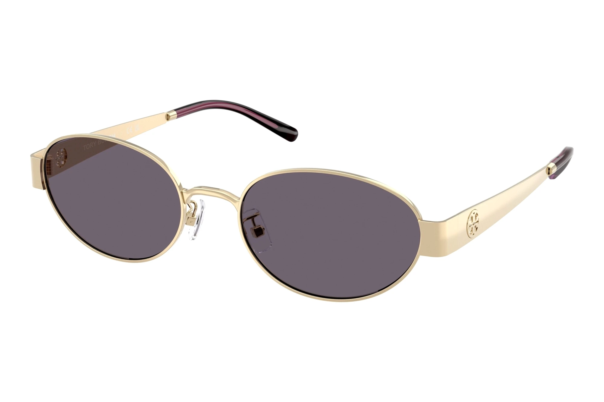 Tory Burch TY6116 33461A PurpleShiny Light Gold Tory Burch TY6116 33461A PurpleShiny Light Gold