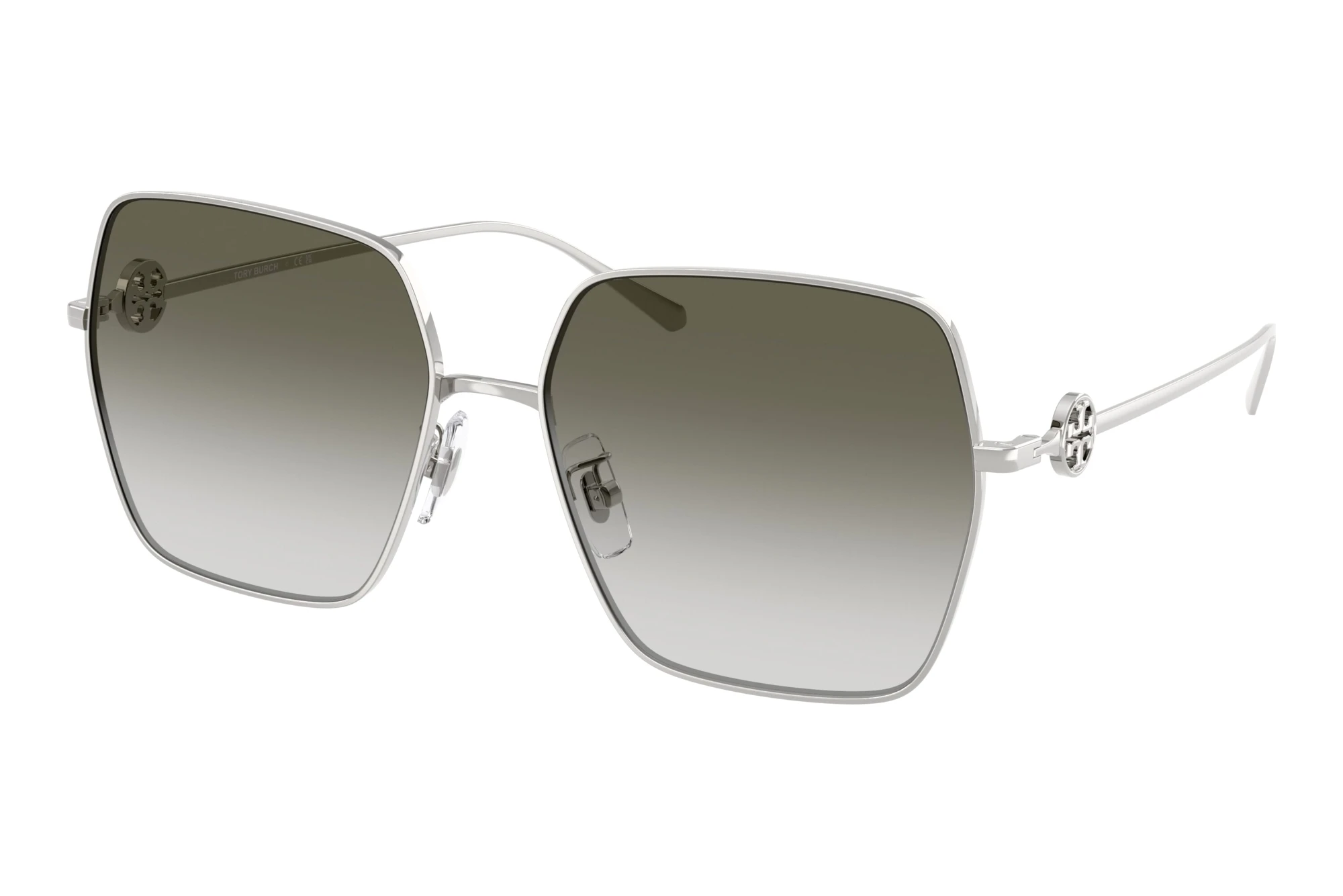 Tory Burch TY6118D 32742A Green GreySilver Tory Burch TY6118D 32742A Green GreySilver
