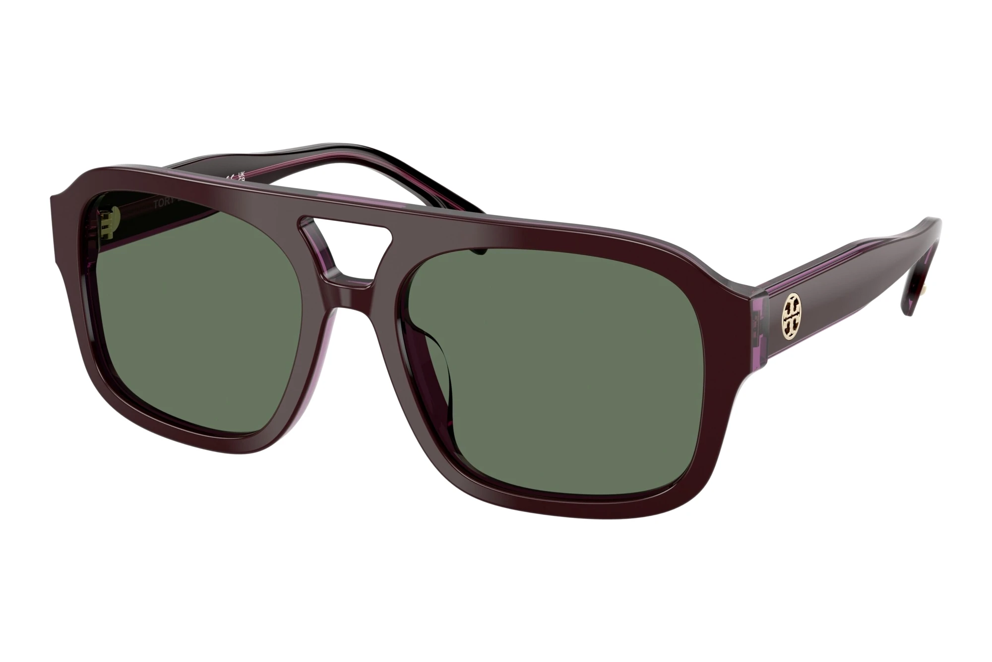 Tory Burch TY7224U 205082 Dark GreenPurple Crystal Tory Burch TY7224U 205082 Dark GreenPurple Crystal