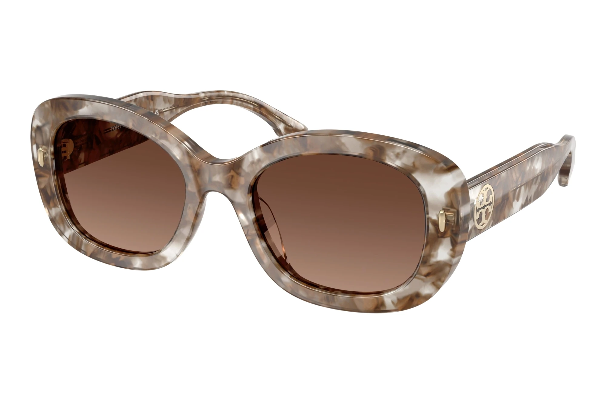 Tory Burch TY7226U 2026T5 Polar Light Brown GradientTransparent Brown Tortoise Tory Burch TY7226U 2026T5 Polar Light Brown GradientTransparent Brown Tortoise