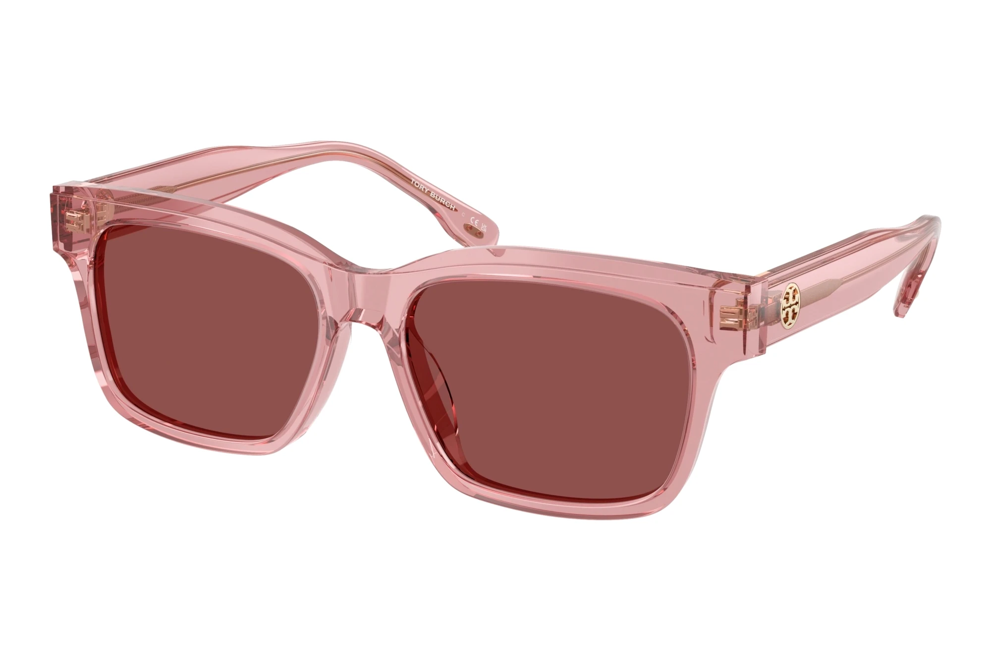 Tory Burch TY7227D 202175 WineTransparent Light Pink Tory Burch TY7227D 202175 WineTransparent Light Pink