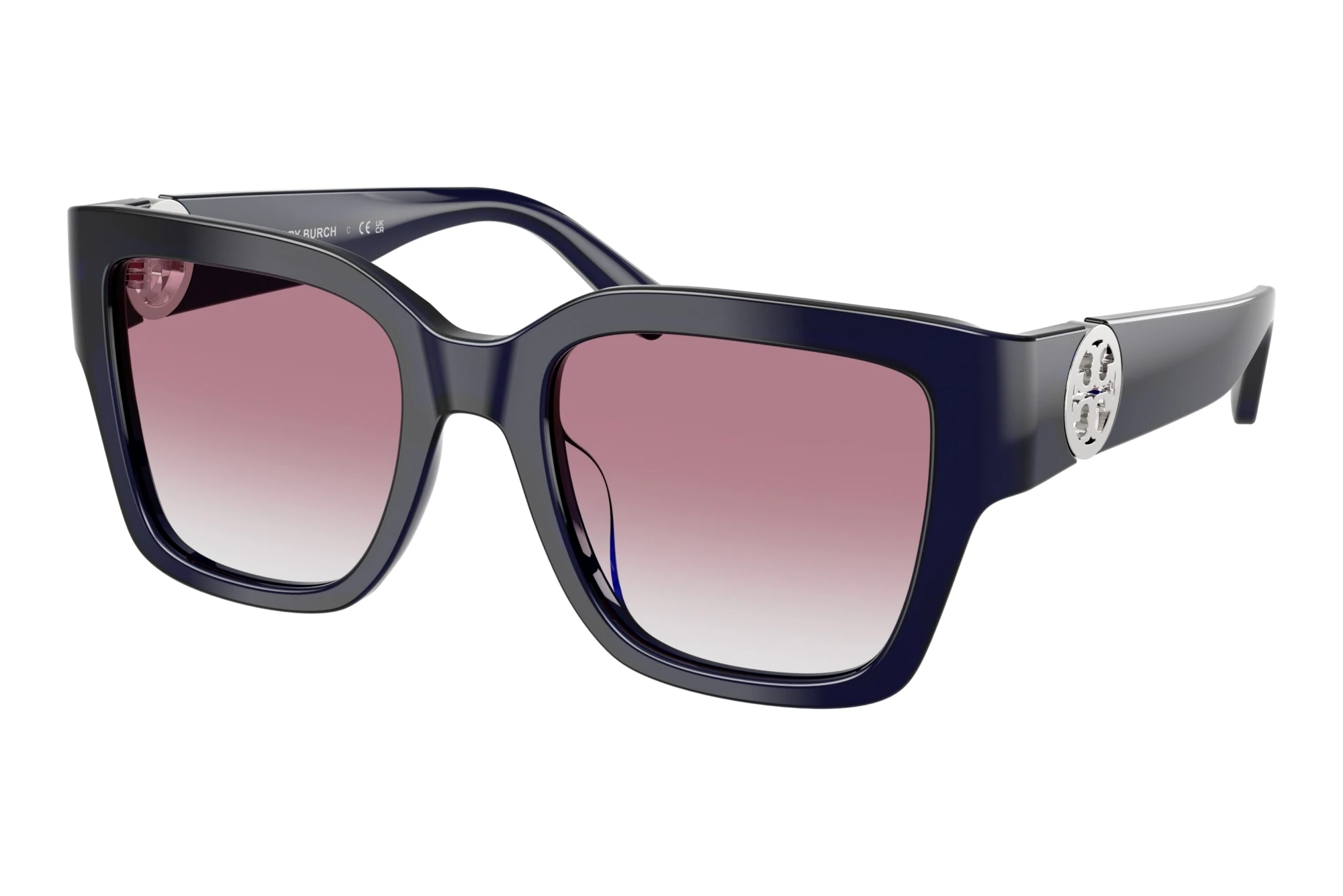Tory Burch TY7228U 20678G Gradient VioletDark Transparent Blue Tory Burch TY7228U 20678G Gradient VioletDark Transparent Blue