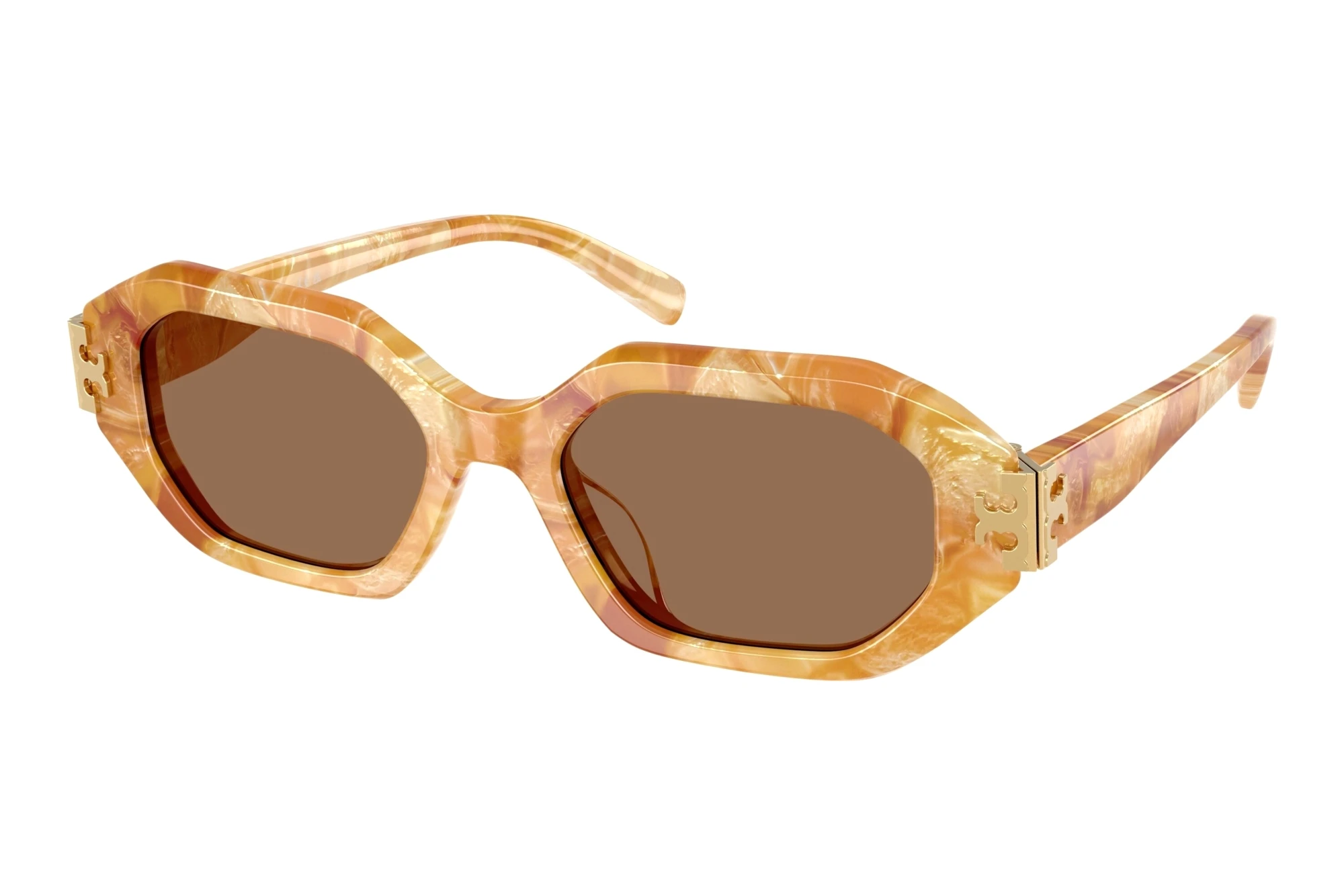 Tory Burch TY7234U 207473 BrownPearl Amber Tory Burch TY7234U 207473 BrownPearl Amber