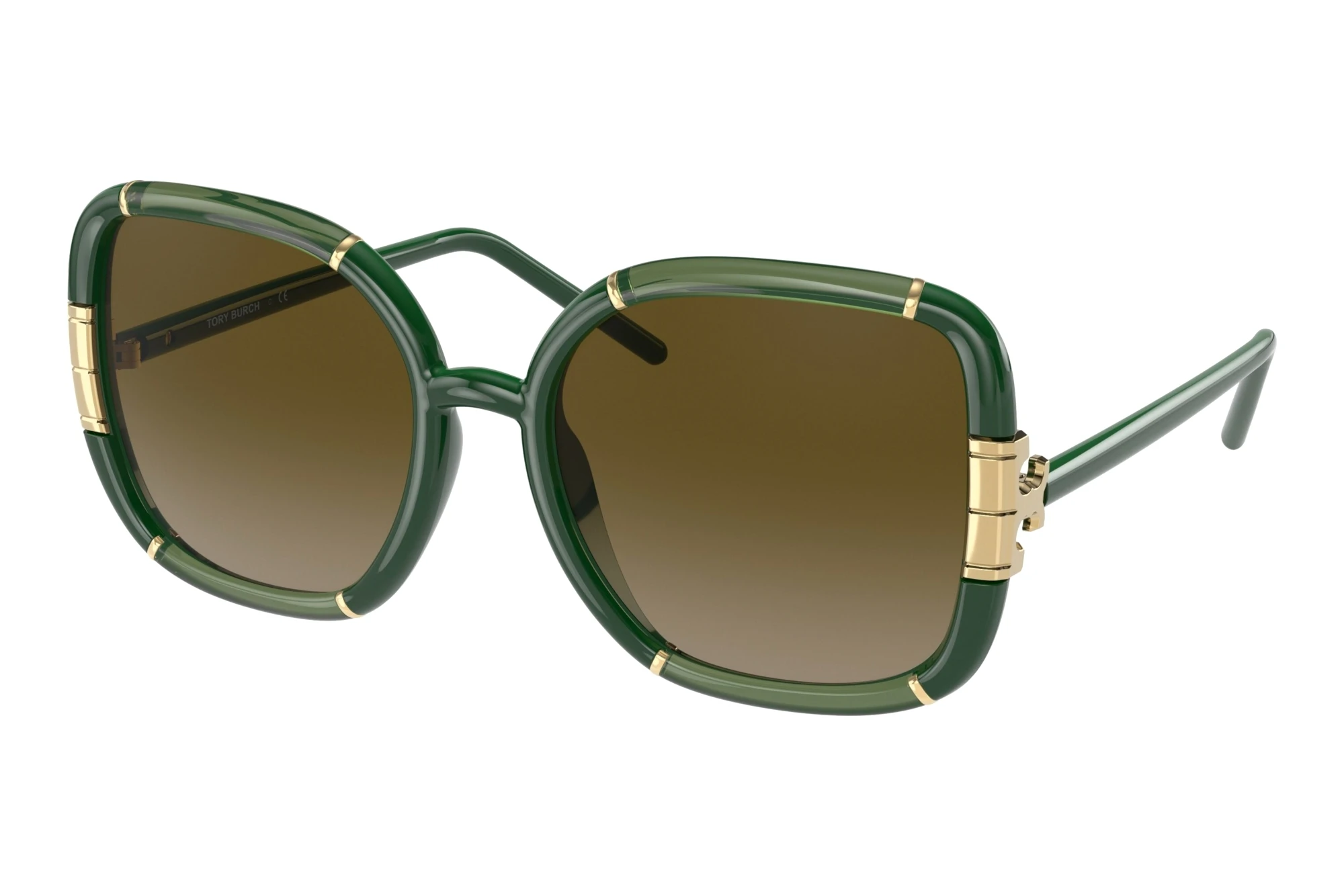 Tory Burch TY9071U 189713 Olive GradientTransparent Olive/Olive Tory Burch TY9071U 189713 Olive GradientTransparent Olive/Olive