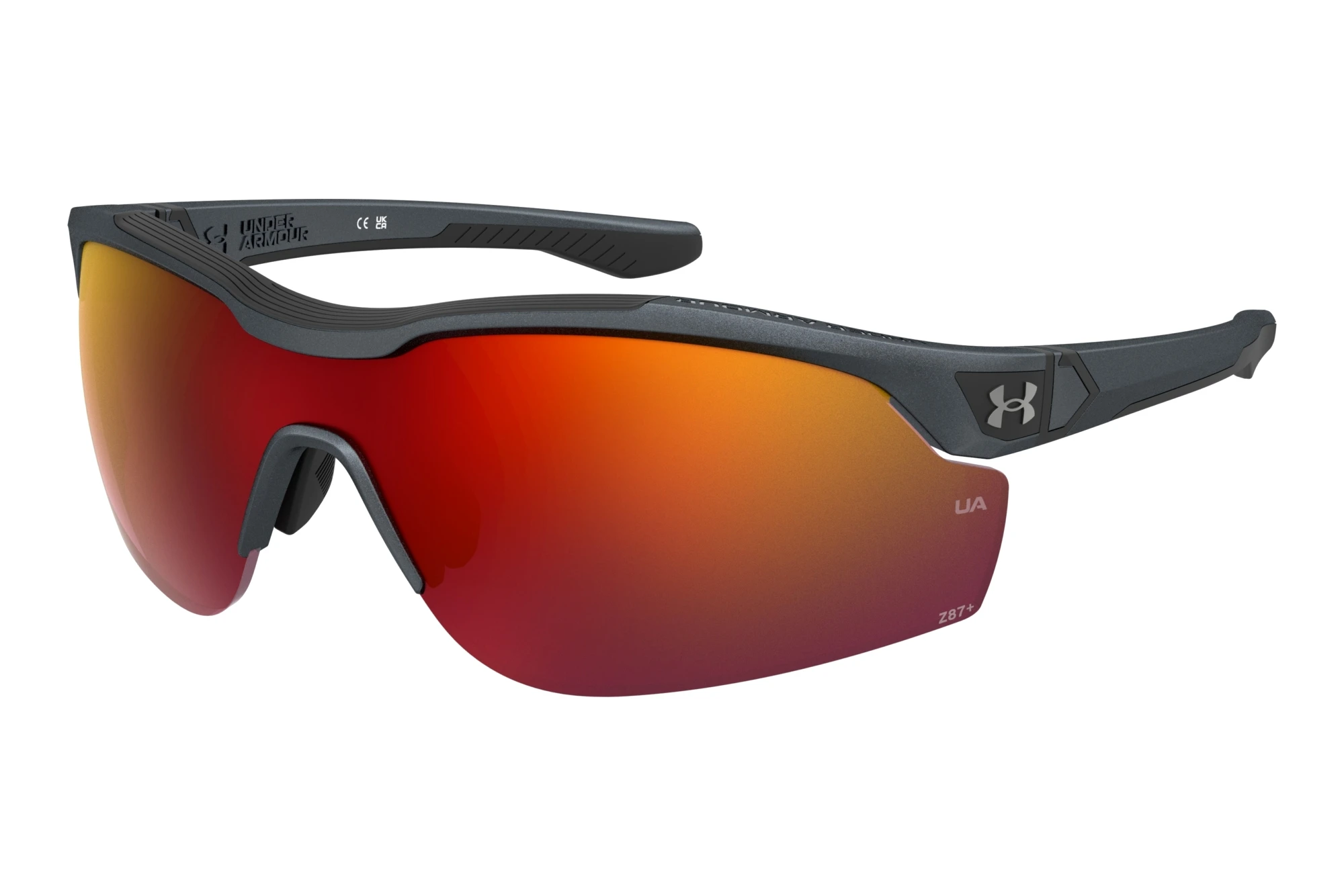 Under Armour UA YARD PRO 2 4WC/W3 HD RED MULTILAYER OLEOPHOBICMETALIZED GREY Under Armour UA YARD PRO 2 4WC/W3 HD RED MULTILAYER OLEOPHOBICMETALIZED GREY