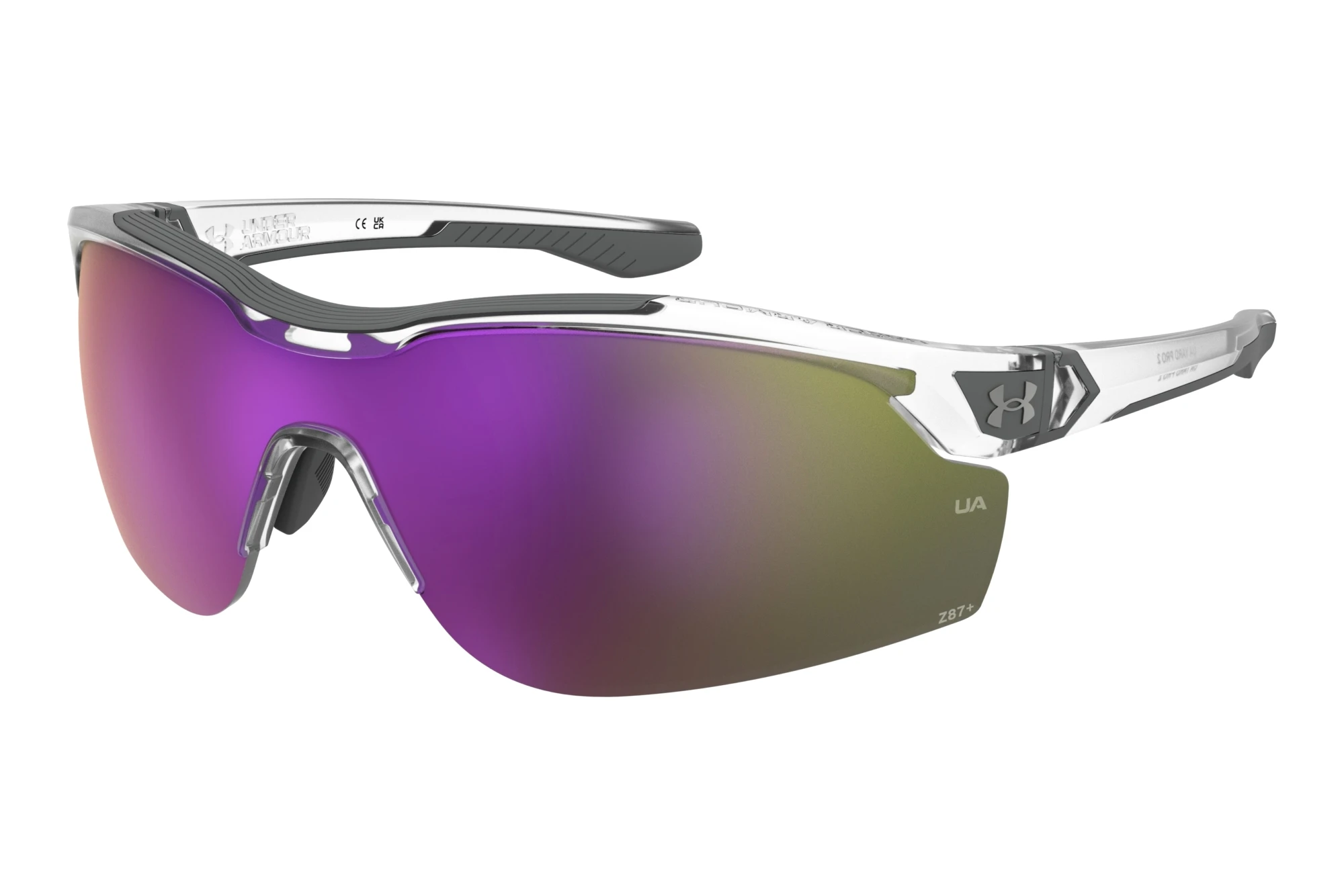 Under Armour UA YARD PRO 2 MNG/PC VIOLET BLUE MULTILAYER OLEOPHOBICCRYSTAL BLACK Under Armour UA YARD PRO 2 MNG/PC VIOLET BLUE MULTILAYER OLEOPHOBICCRYSTAL BLACK