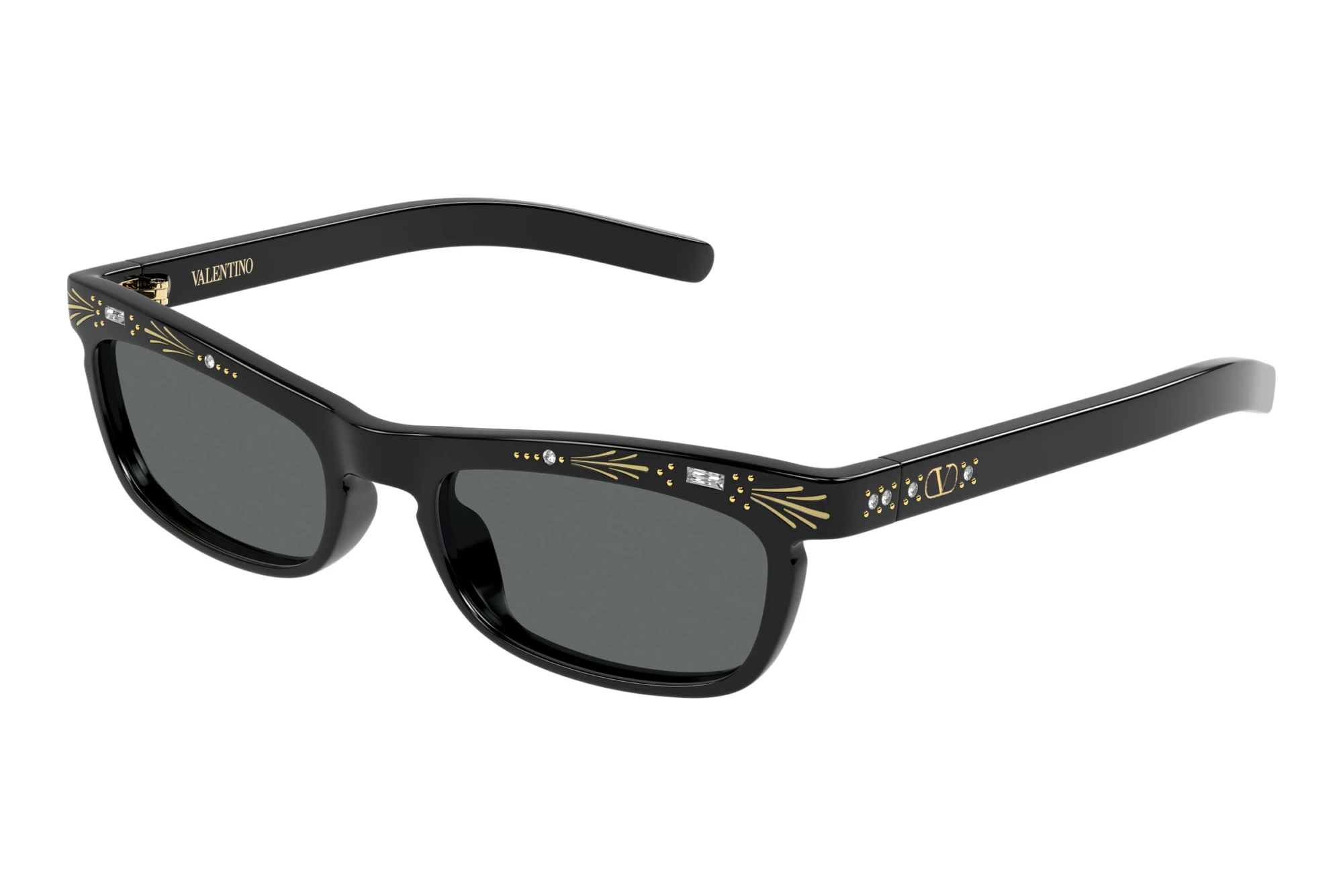 Valentino VG0044S 001 BLACK Valentino VG0044S 001 BLACK