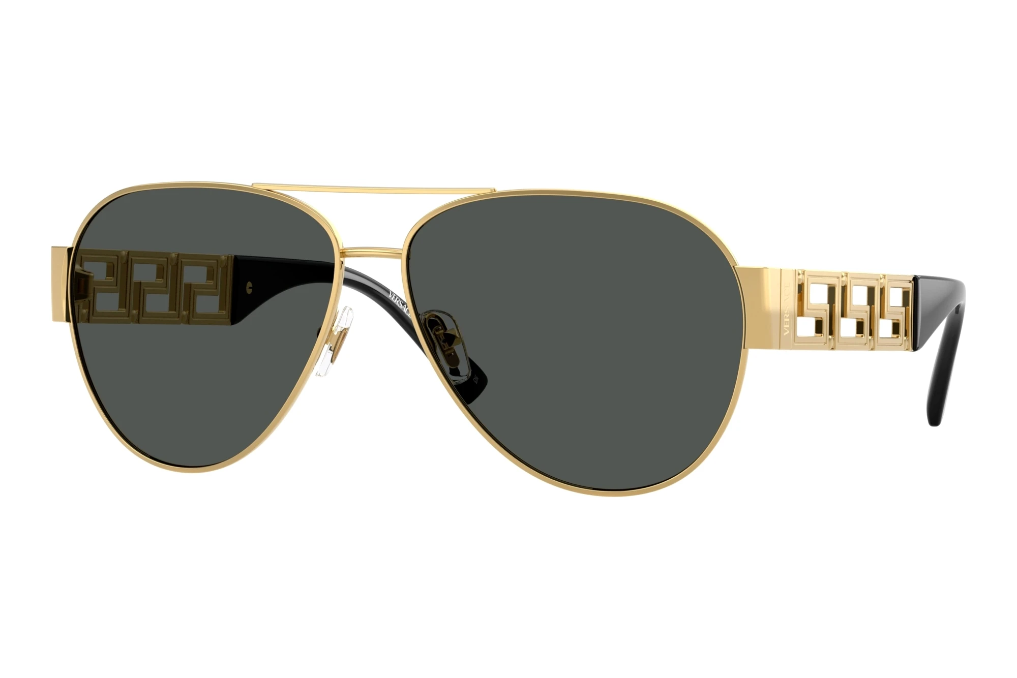 Versace VE2289 100287 Dark GreyGold Versace VE2289 100287 Dark GreyGold