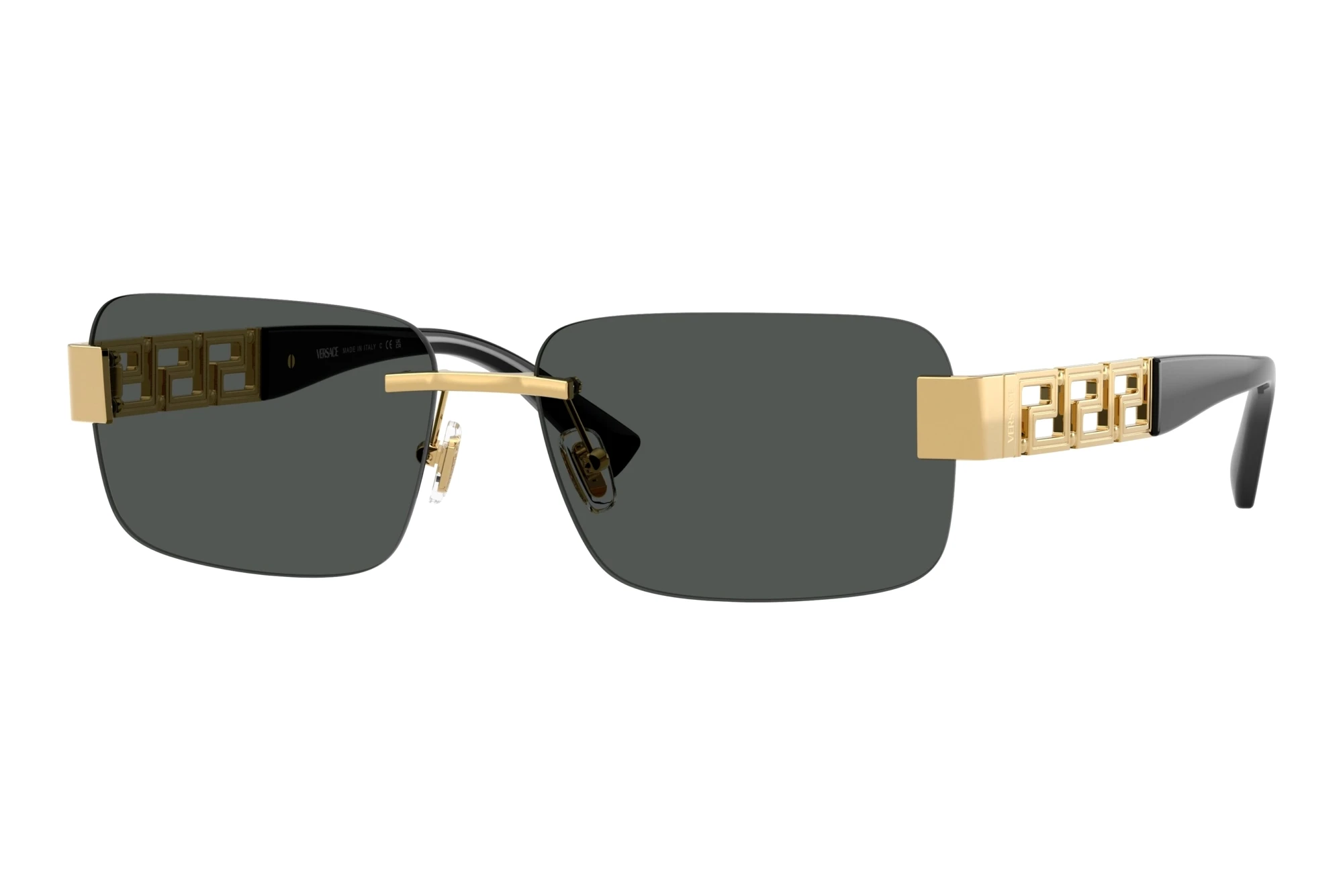 Versace VE2298 100287 Dark GreyGold Versace VE2298 100287 Dark GreyGold