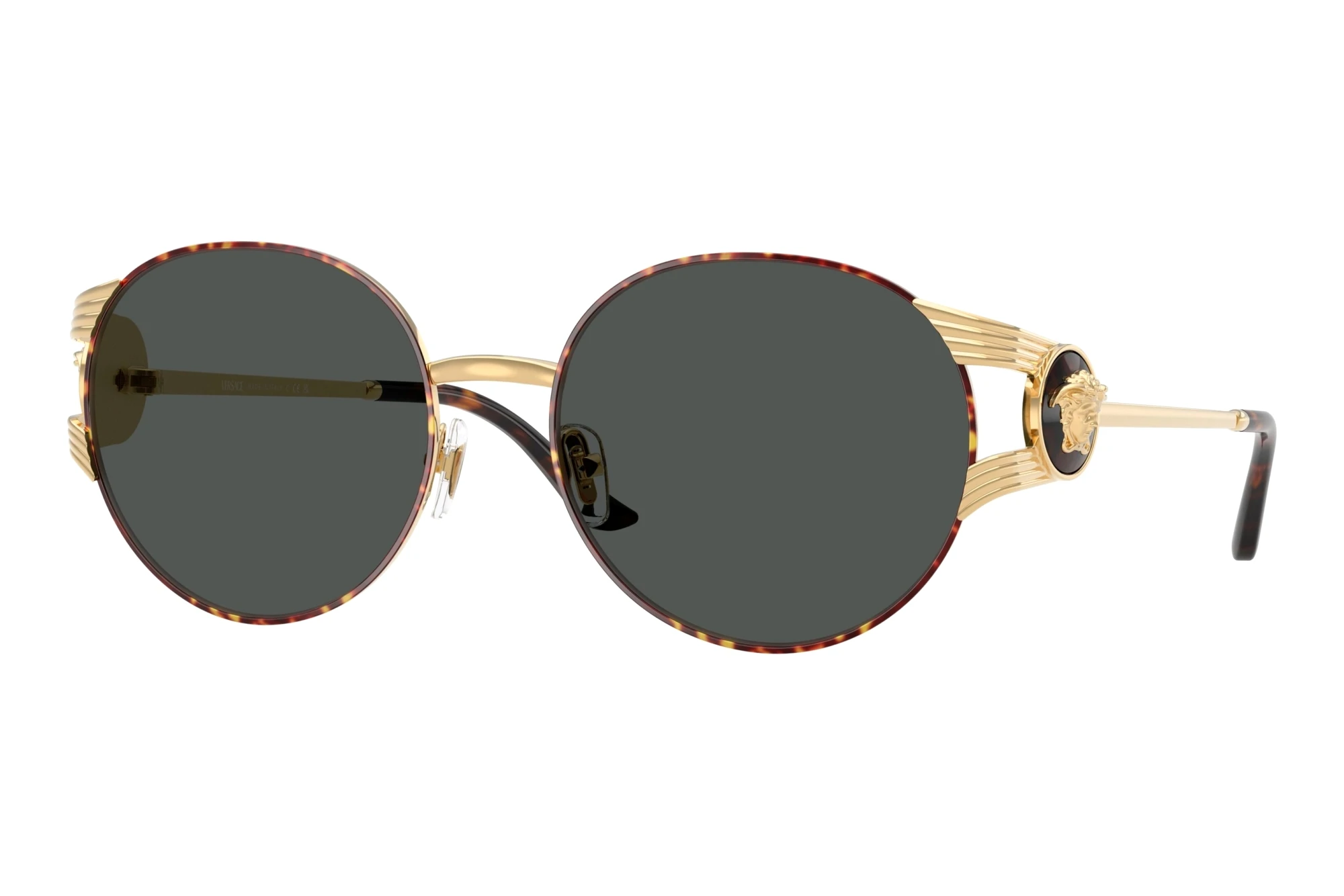 Versace VE2303 152587 Dark GreyGold Versace/Havana Versace VE2303 152587 Dark GreyGold Versace/Havana