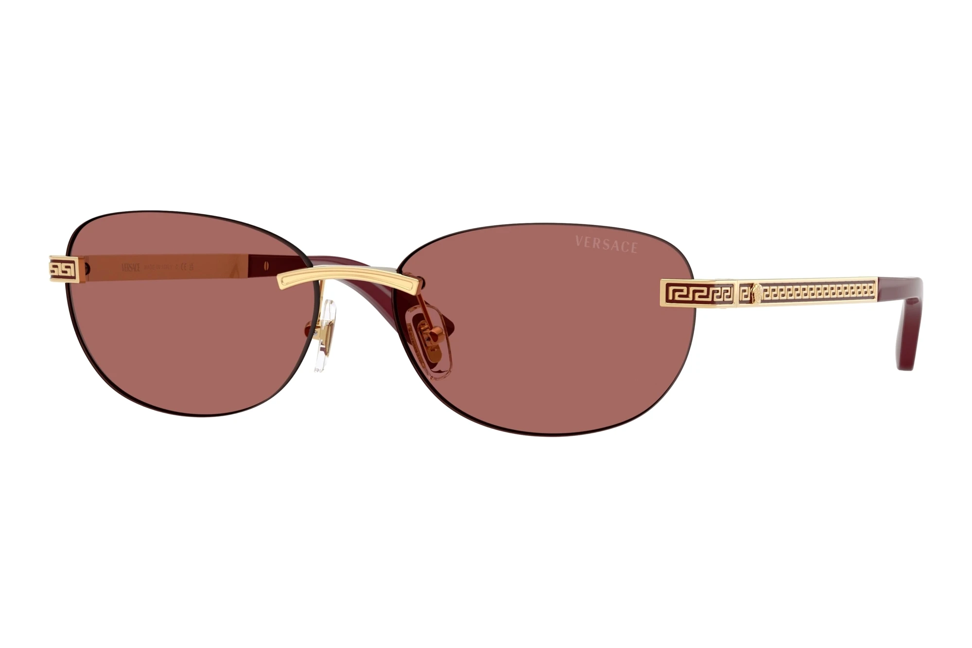 Versace VE2307 152369 Dark VioletGold Versace Versace VE2307 152369 Dark VioletGold Versace