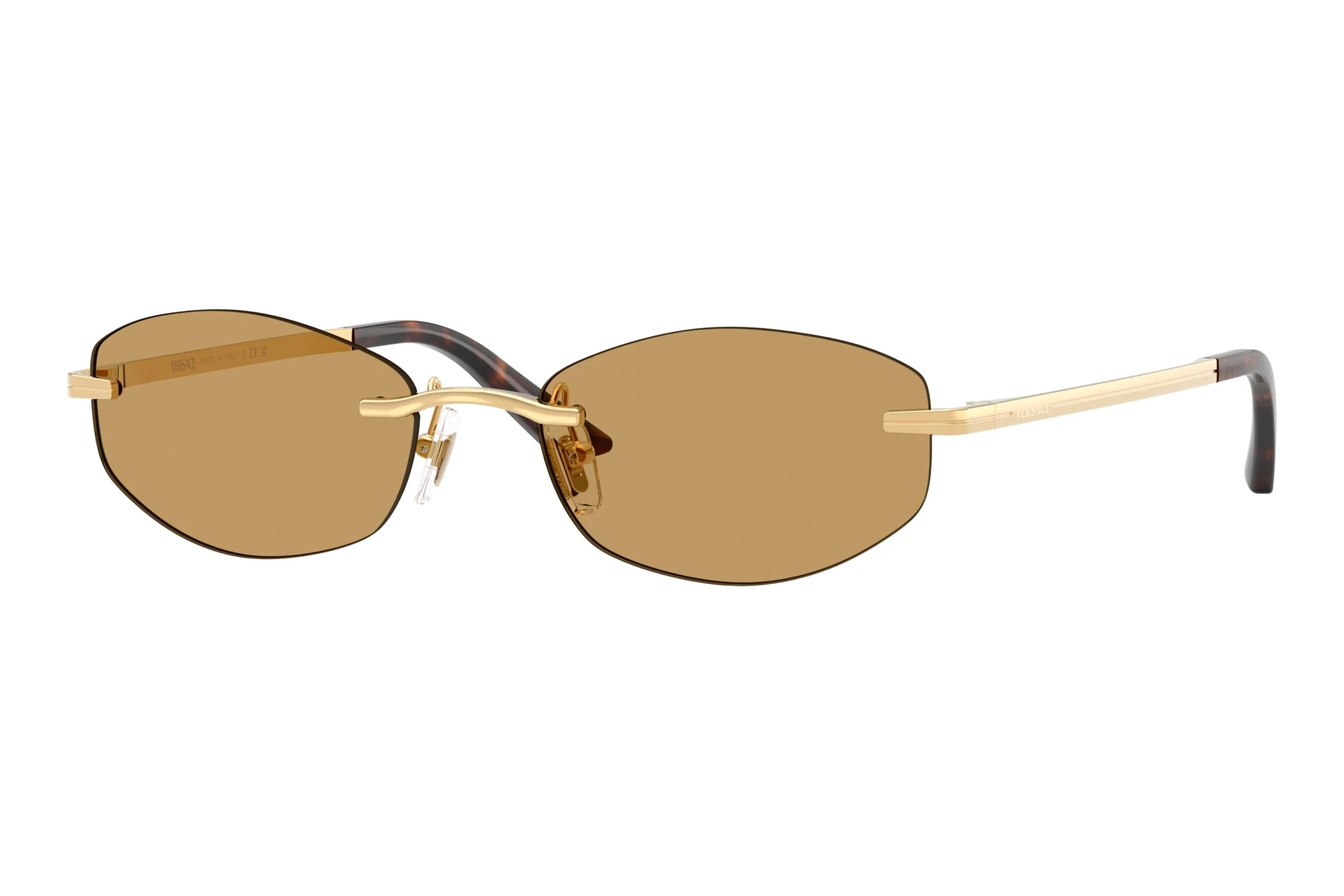 Versace VE2308D 152373 BrownGold Versace Versace VE2308D 152373 BrownGold Versace