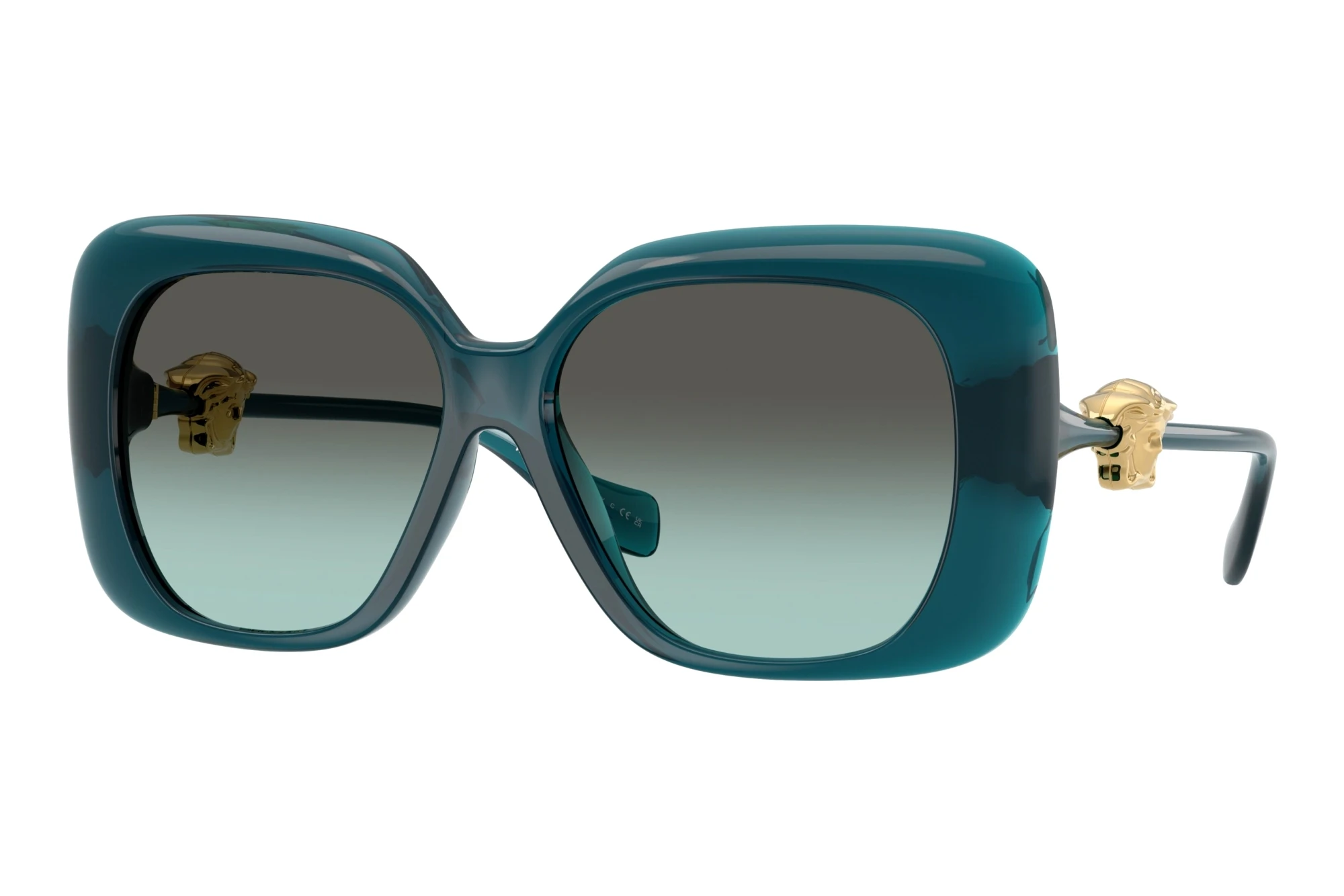 Versace VE4499U 55402A Green Gradient GreenTransparent Blue Versace VE4499U 55402A Green Gradient GreenTransparent Blue