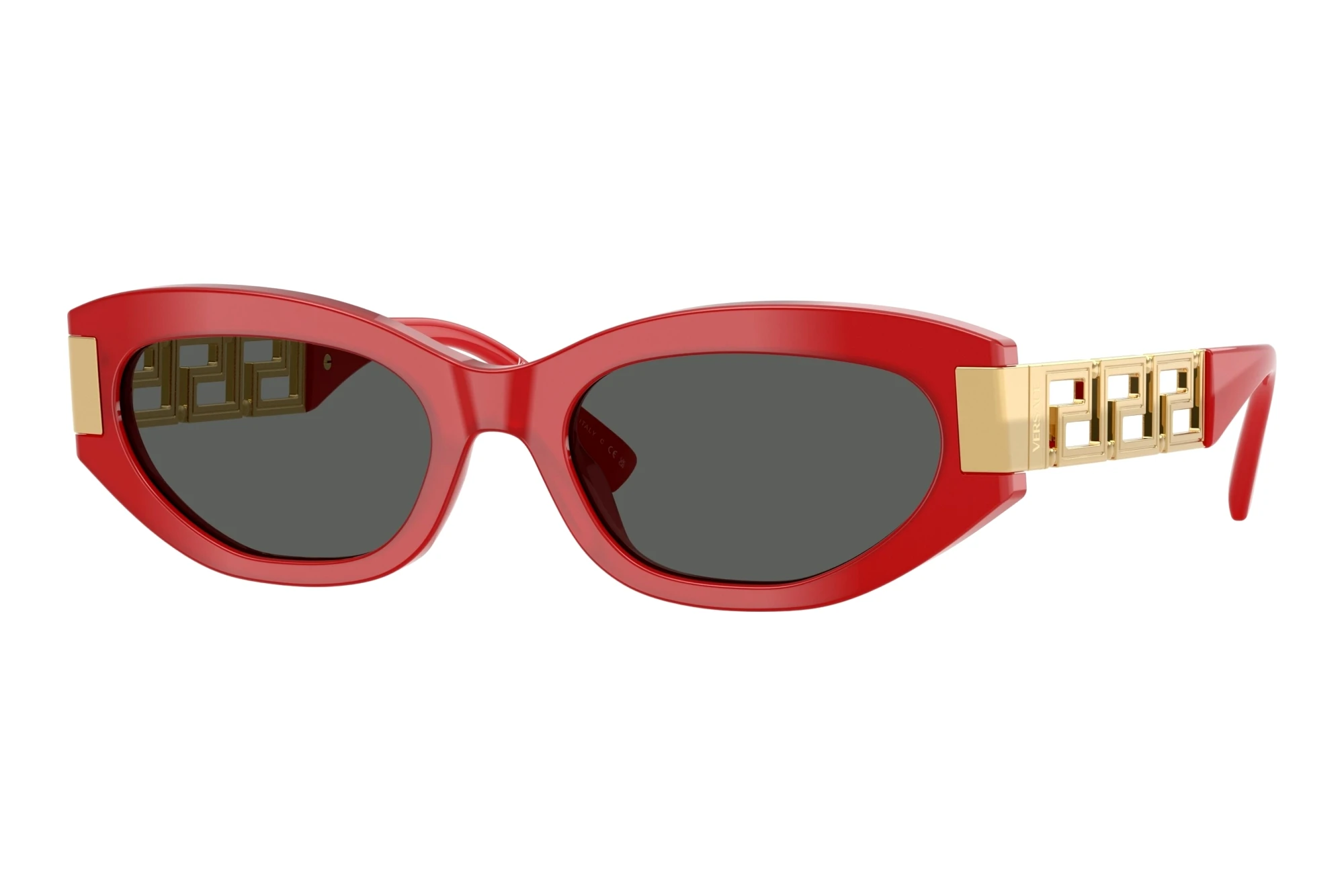Versace VE4501 554287 Dark GreyFull Red Versace VE4501 554287 Dark GreyFull Red