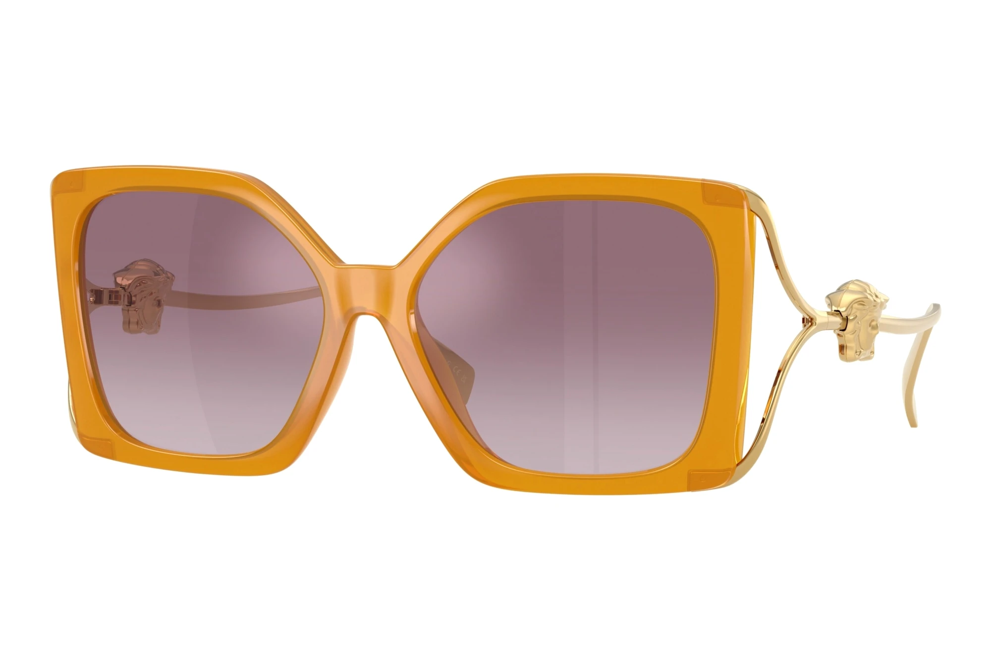 Versace VE4502U 55376X Gradient Violet Mirror SilverOpal Yellow Versace VE4502U 55376X Gradient Violet Mirror SilverOpal Yellow