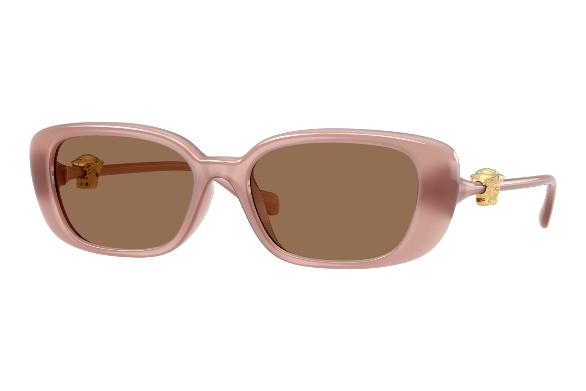 Versace VE4504D 553573 Dark BrownOpal Pink Versace VE4504D 553573 Dark BrownOpal Pink