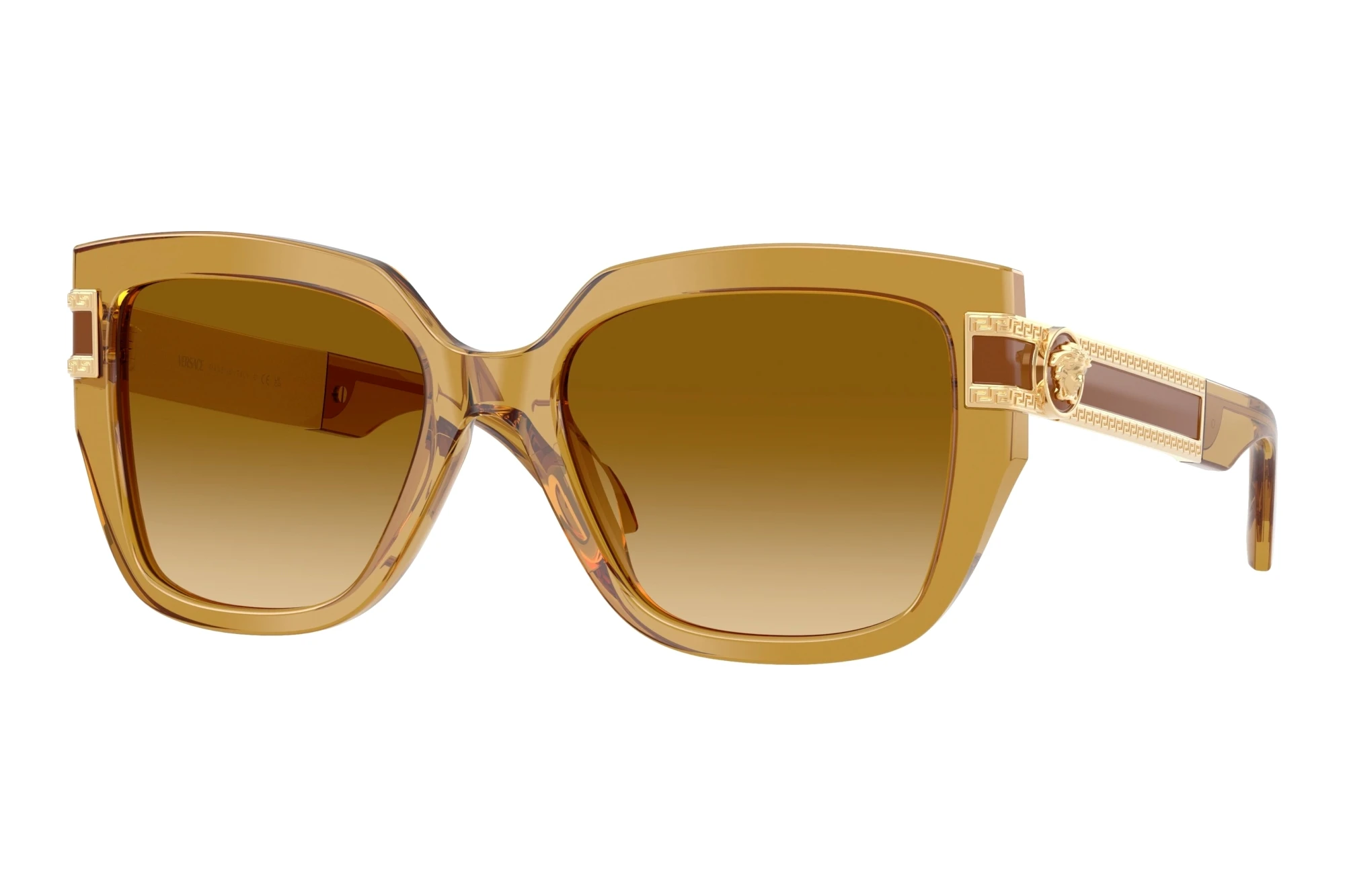 Versace VE4517U 53472L Yellow Gradient Light BrownTransparent Honey Versace VE4517U 53472L Yellow Gradient Light BrownTransparent Honey