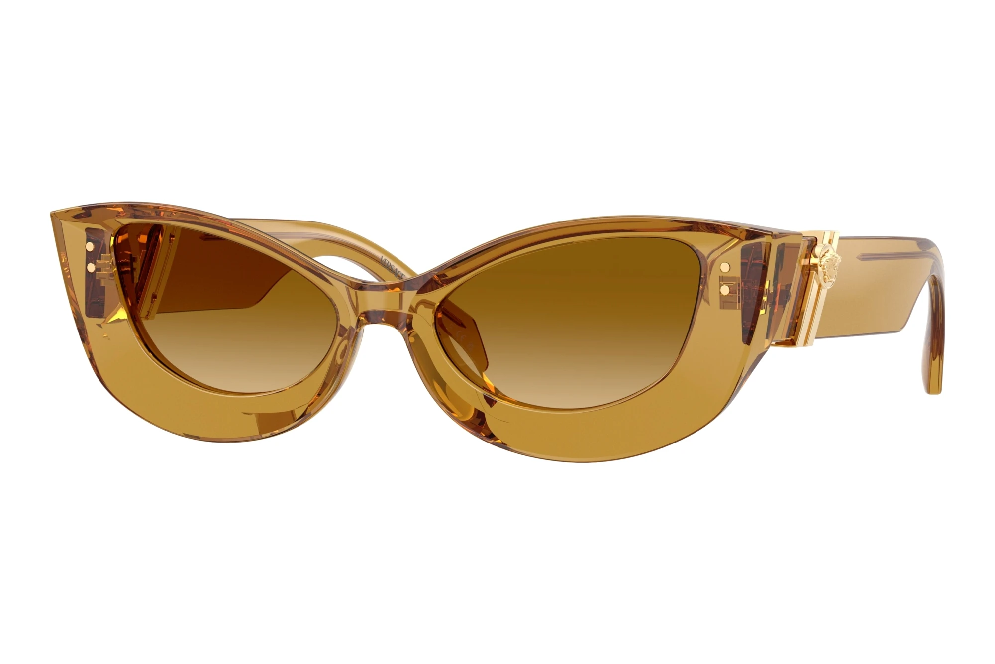 Versace VE4520U 53472L Yellow Gradient Light BrownTransparent Honey Versace VE4520U 53472L Yellow Gradient Light BrownTransparent Honey