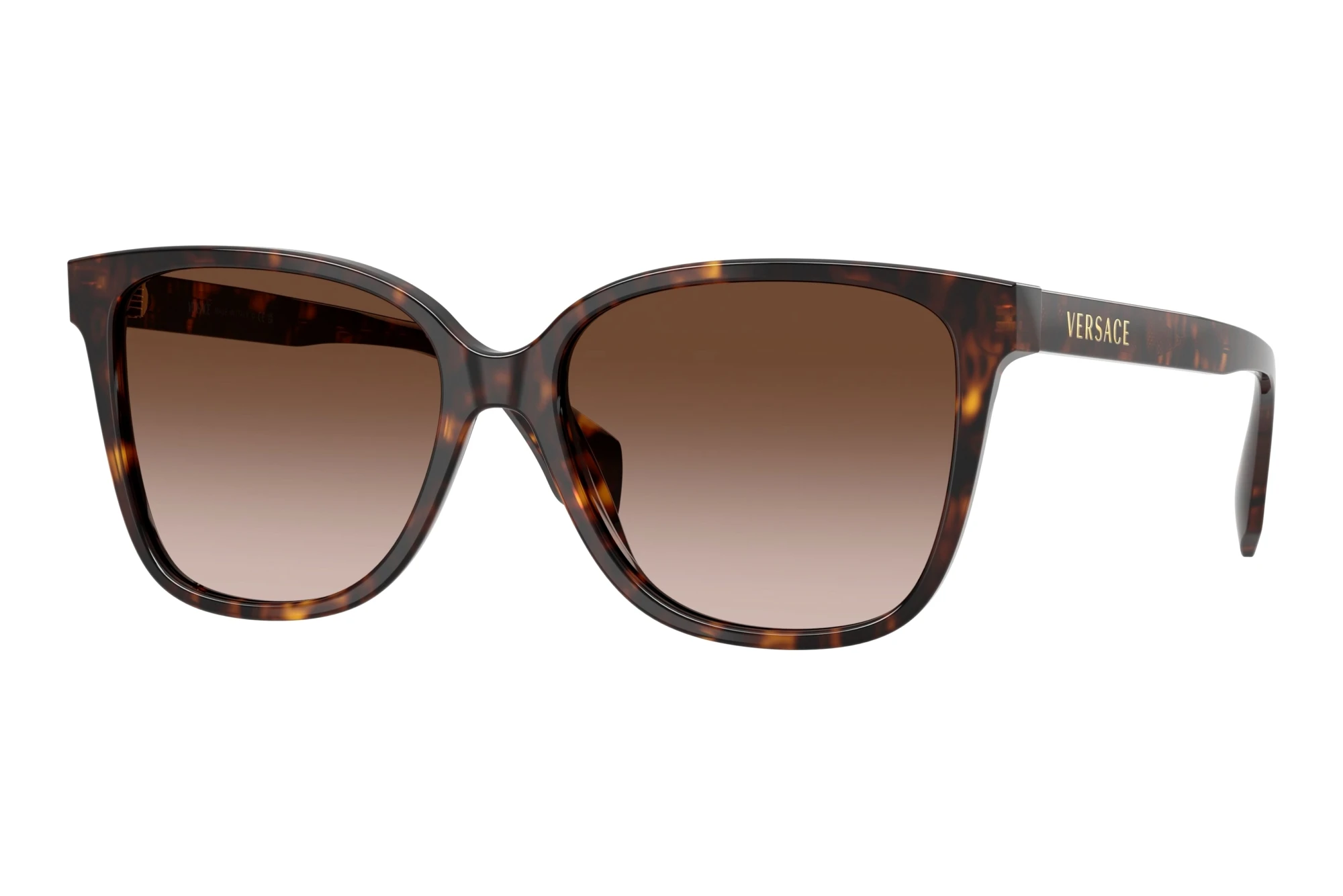 Versace VE4523 108/13 Brown GradientDark Havana Versace VE4523 108/13 Brown GradientDark Havana