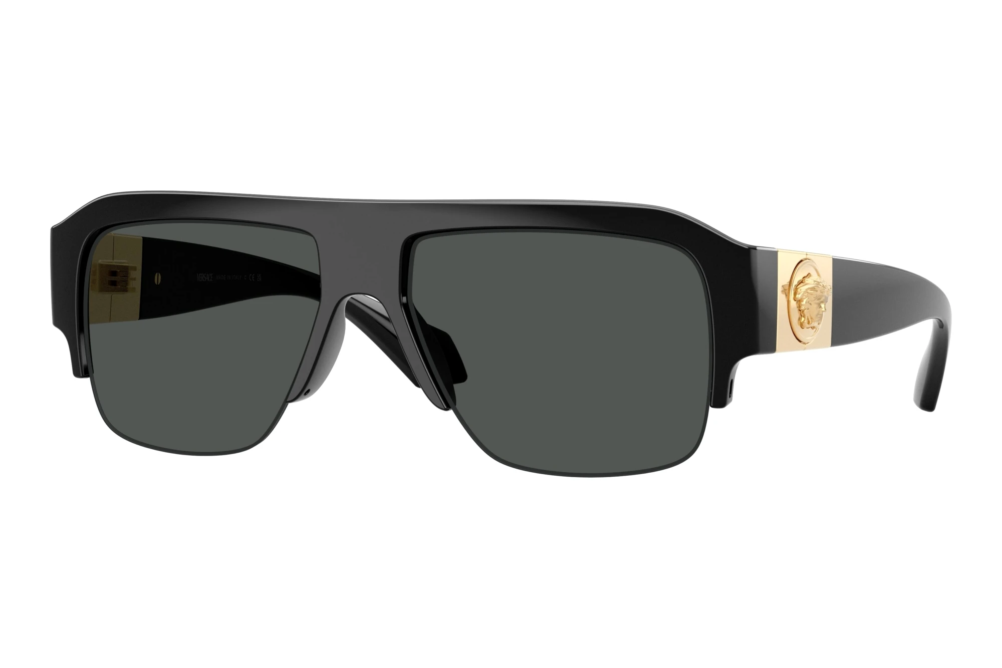 Versace VE4525U GB1/87 Dark GreyBlack Versace VE4525U GB1/87 Dark GreyBlack