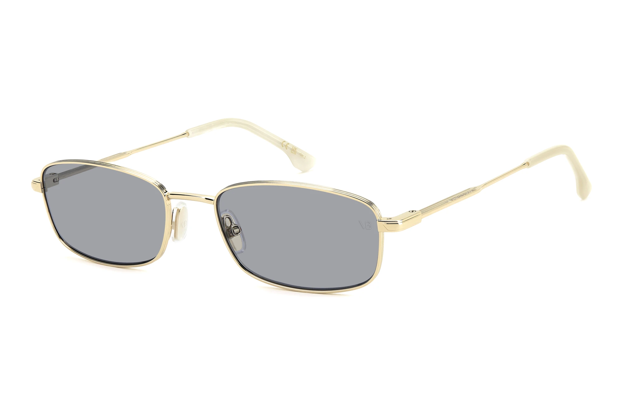 Victoria Beckham VB 1001/S GBN/IR GREYGOLD WHITE MARBLE Victoria Beckham VB 1001/S GBN/IR GREYGOLD WHITE MARBLE