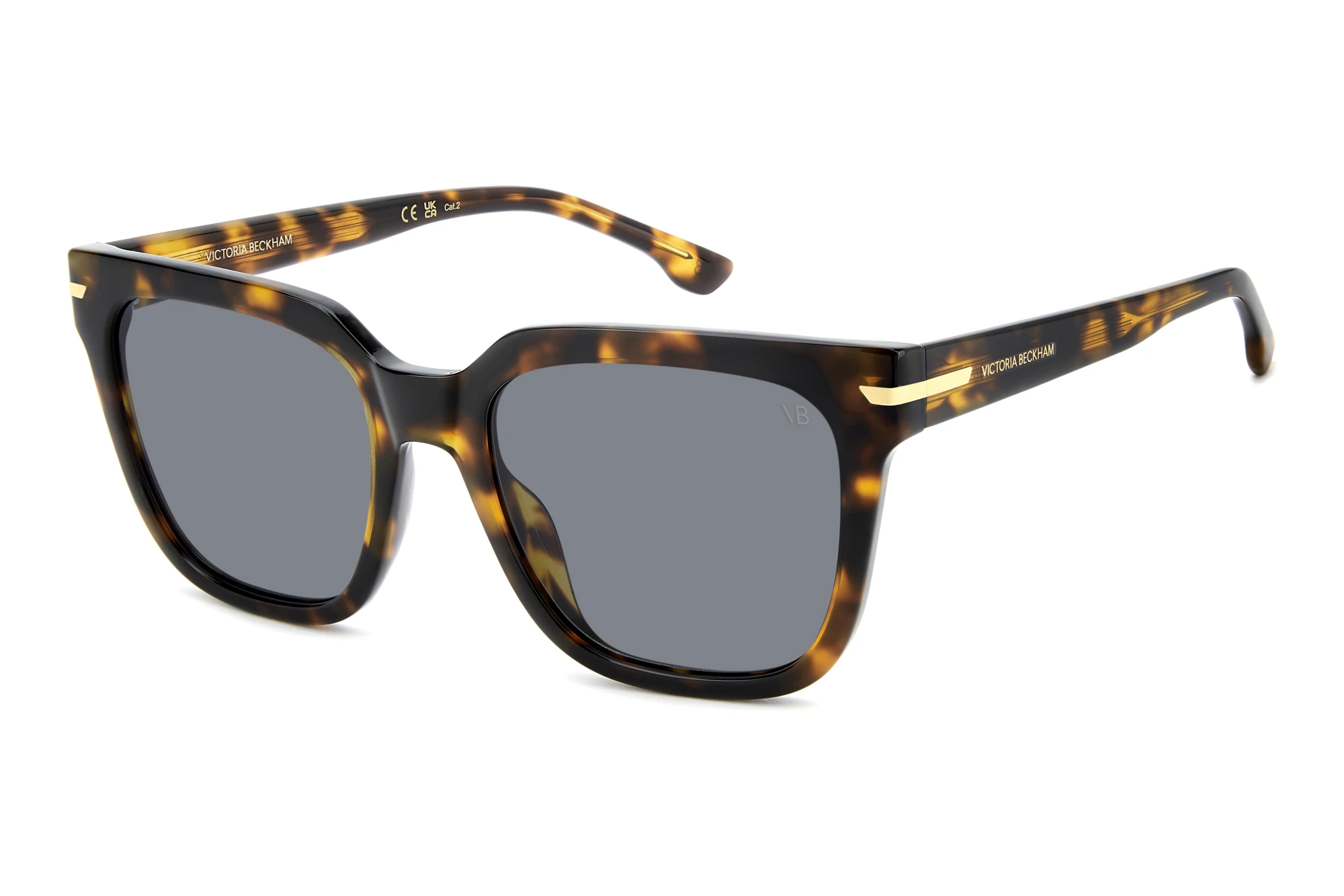 Victoria Beckham VB 1003/S WR9/IR GREYBROWN HAVANA Victoria Beckham VB 1003/S WR9/IR GREYBROWN HAVANA