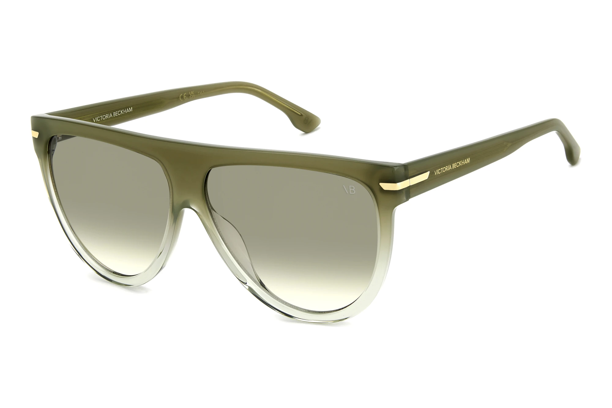 Victoria Beckham VB 1004/S 4C3/9K GREEN SHADEDOLIVE Victoria Beckham VB 1004/S 4C3/9K GREEN SHADEDOLIVE