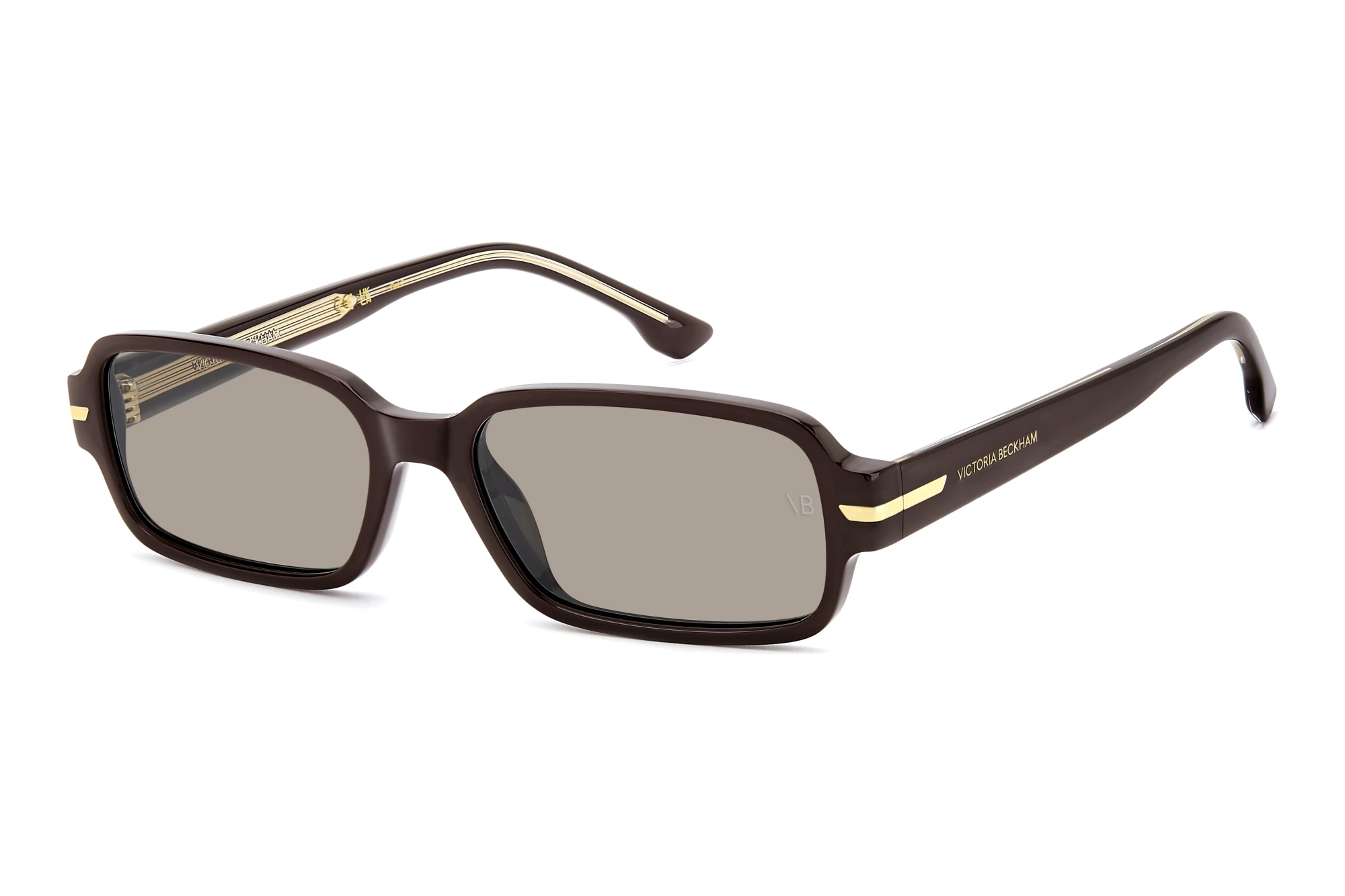Victoria Beckham VB 1012/S LHF/IR GREYBURGUNDY Victoria Beckham VB 1012/S LHF/IR GREYBURGUNDY