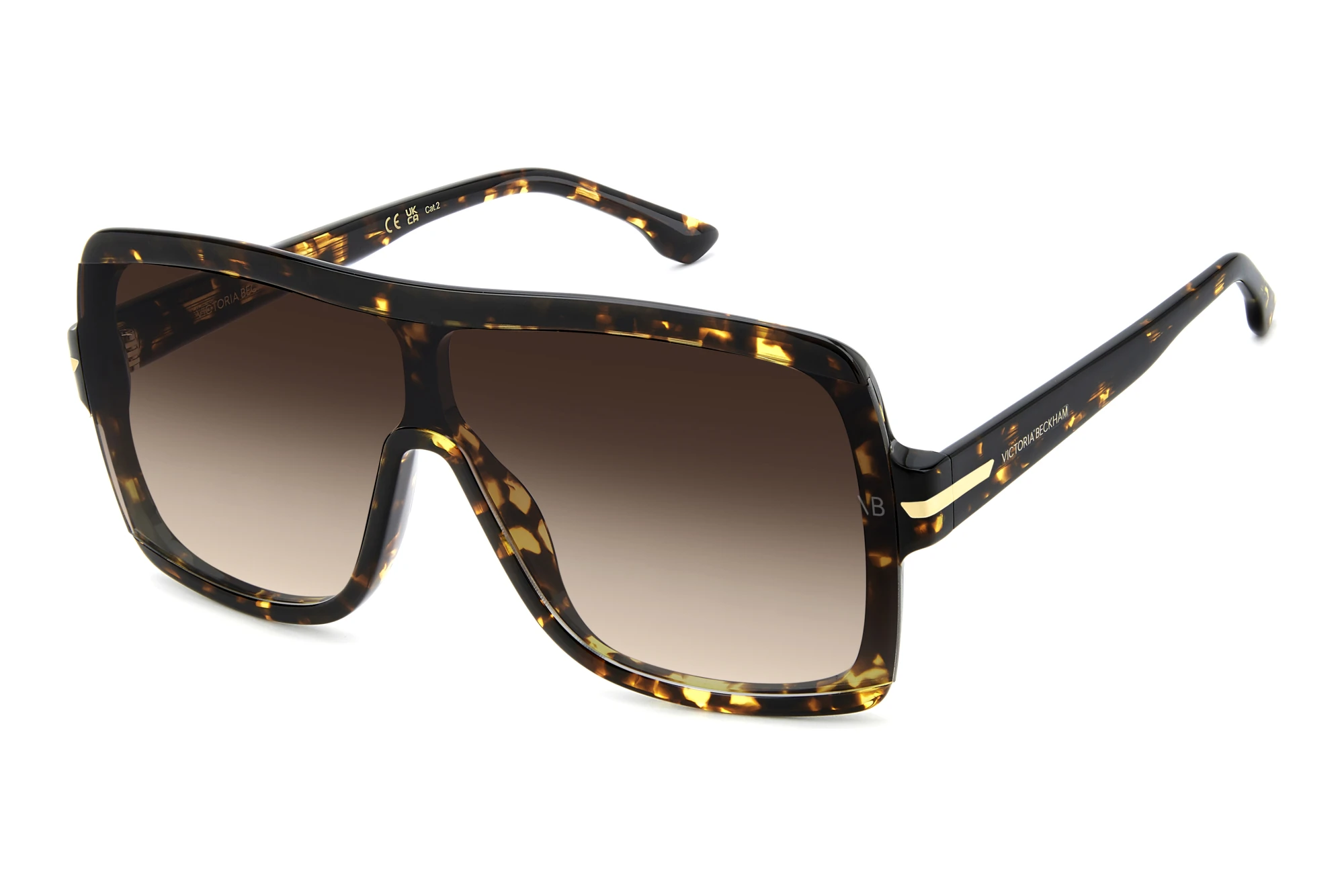 Victoria Beckham VB 7003/S 086/HA BROWN SHADEDHAVANA Victoria Beckham VB 7003/S 086/HA BROWN SHADEDHAVANA