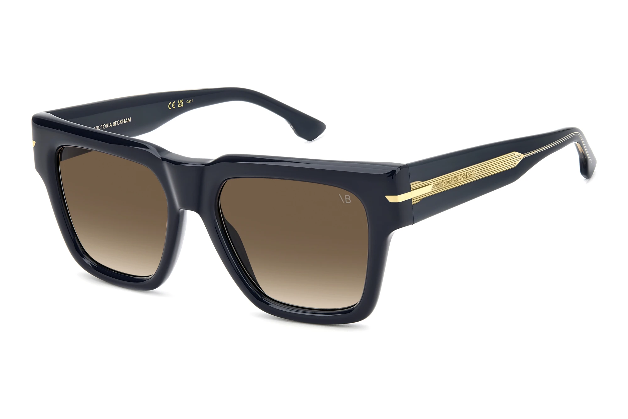 Victoria Beckham VB 7004/S PJP/HA BROWN SHADEDBLUE Victoria Beckham VB 7004/S PJP/HA BROWN SHADEDBLUE