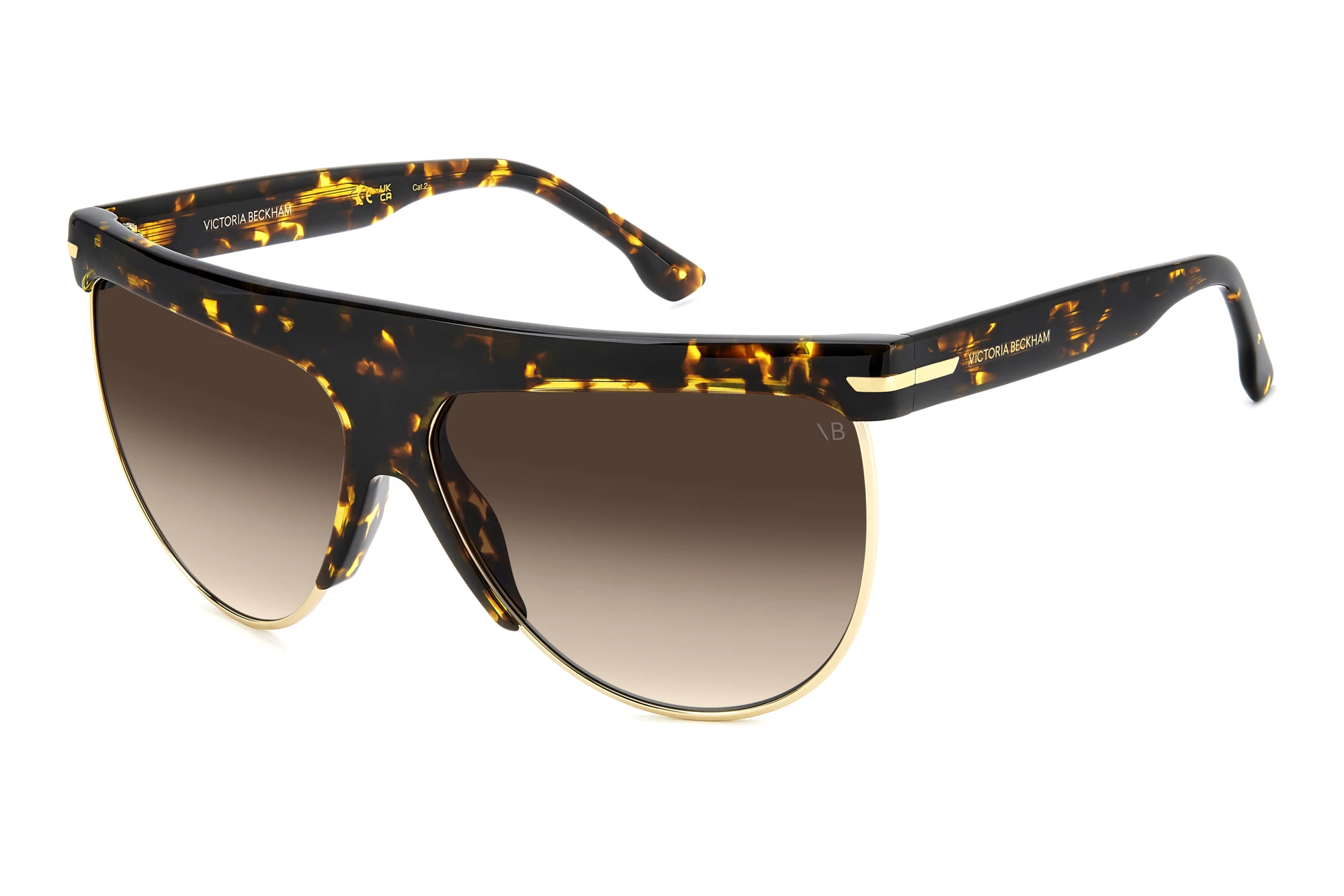 Victoria Beckham VB 7005/S 086/HA BROWN SHADEDHAVANA Victoria Beckham VB 7005/S 086/HA BROWN SHADEDHAVANA