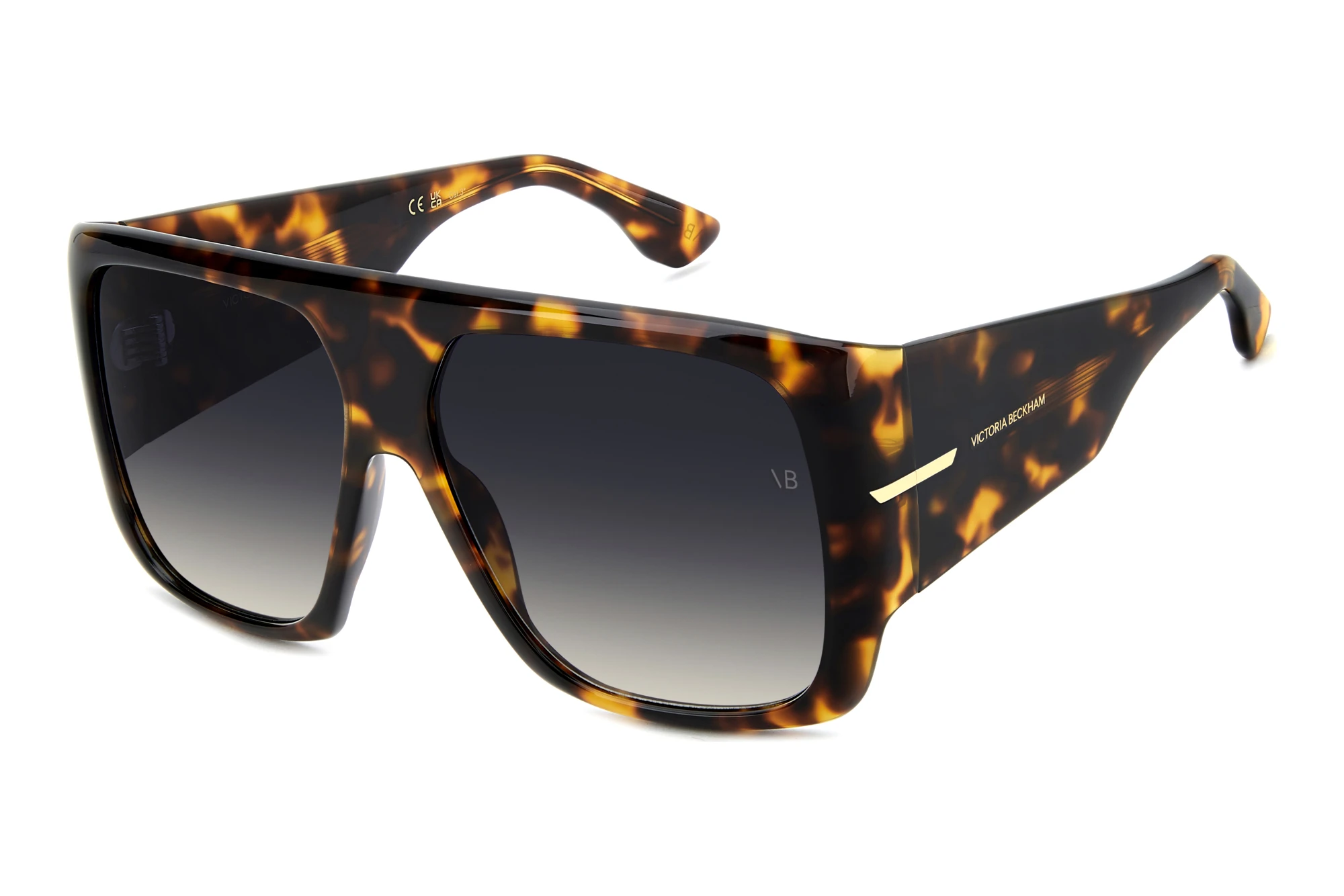 Victoria Beckham VB 7007/S WR9/08 DK BLUE SHADEDBROWN HAVANA Victoria Beckham VB 7007/S WR9/08 DK BLUE SHADEDBROWN HAVANA