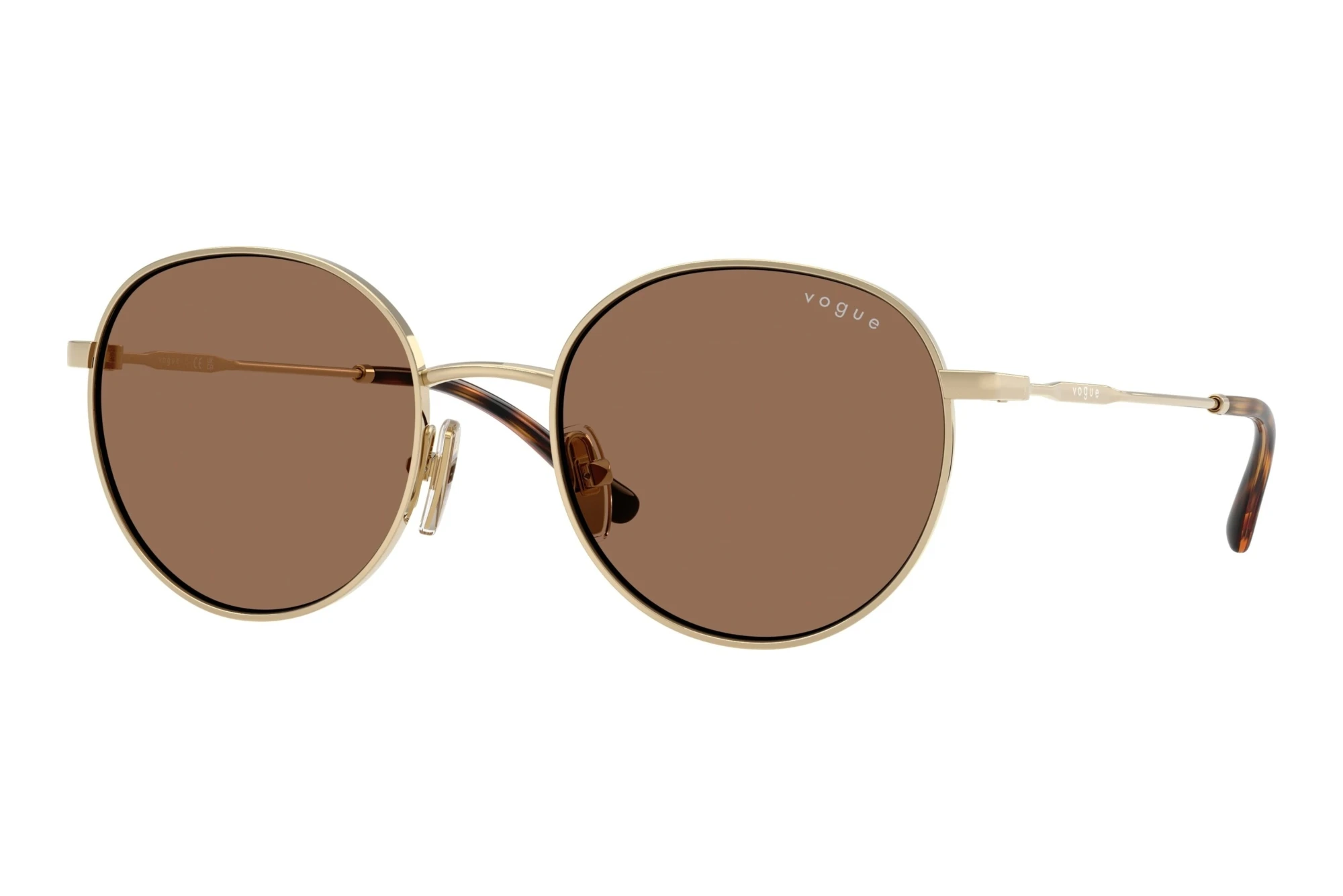 Vogue Eyewear VJ1002 848/73 Dark BrownPale Gold Vogue Eyewear VJ1002 848/73 Dark BrownPale Gold
