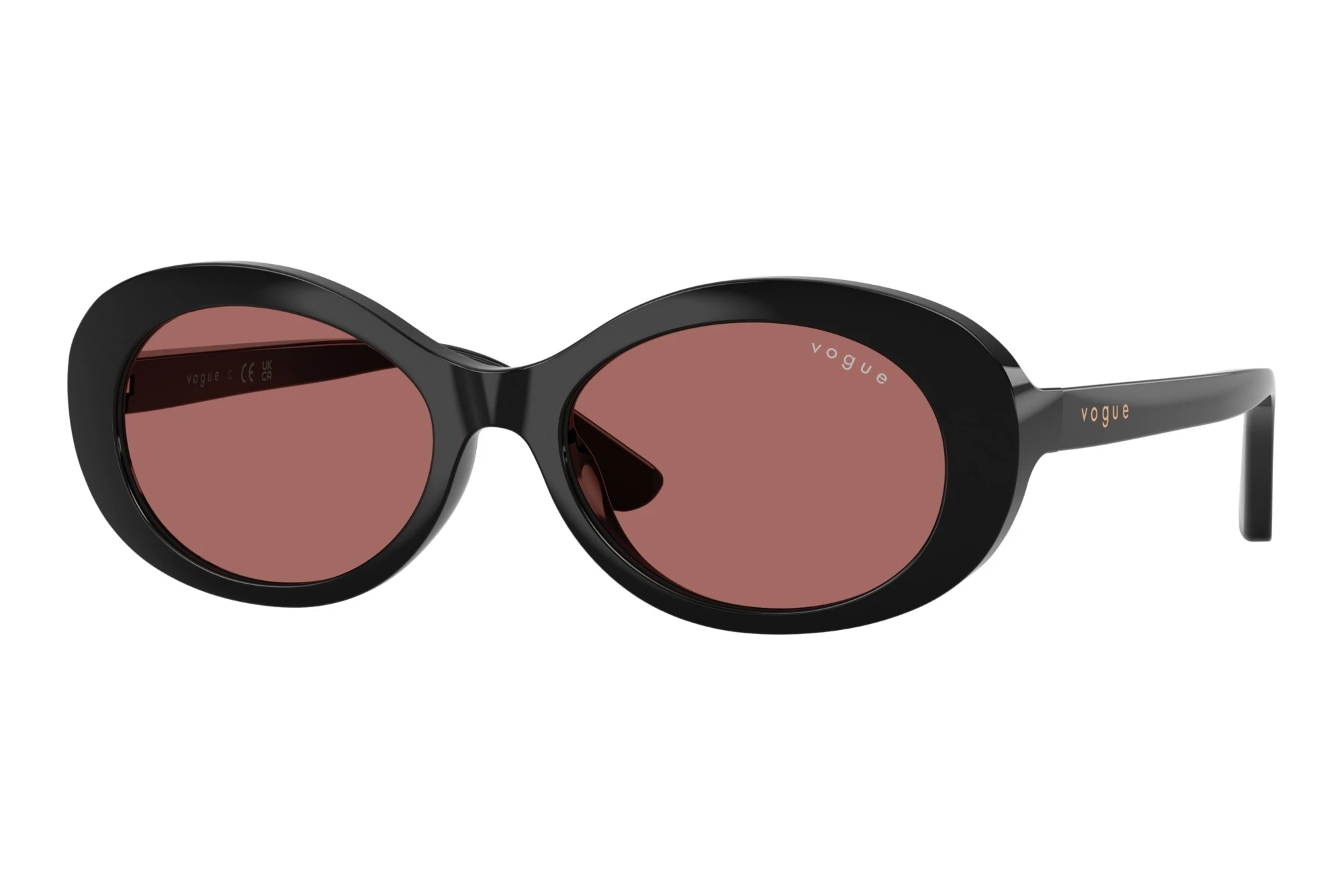 Vogue Eyewear VJ2032 W44/69 Dark VioletBlack Vogue Eyewear VJ2032 W44/69 Dark VioletBlack
